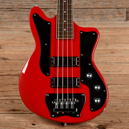 Ibanez Jet King Bass Red Bass Guitars / 4-String
