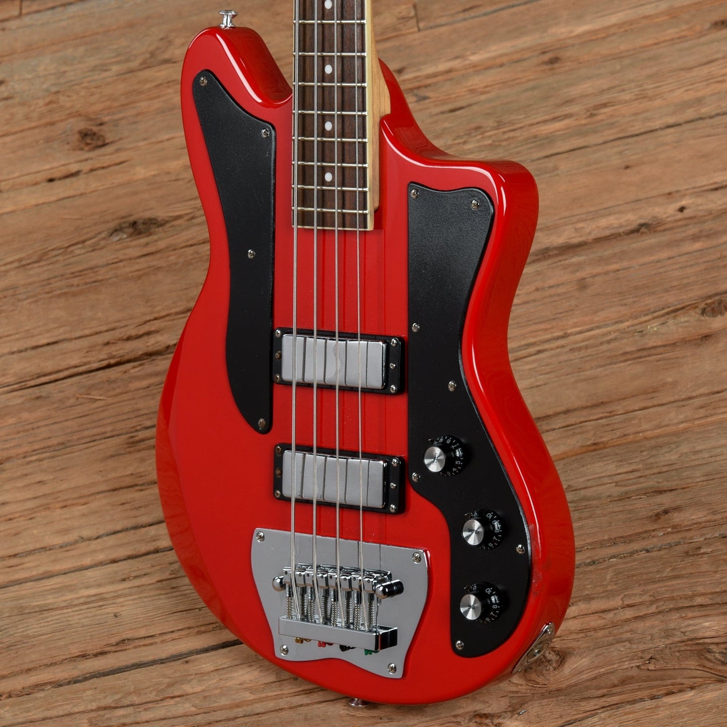 Ibanez Jet King Bass Red Bass Guitars / 4-String