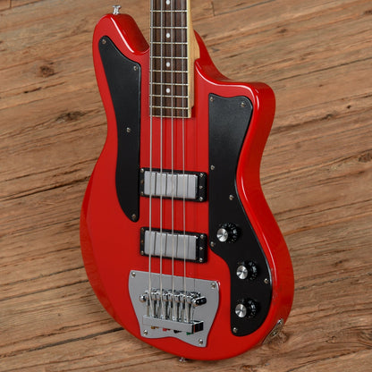 Ibanez Jet King Bass Red Bass Guitars / 4-String