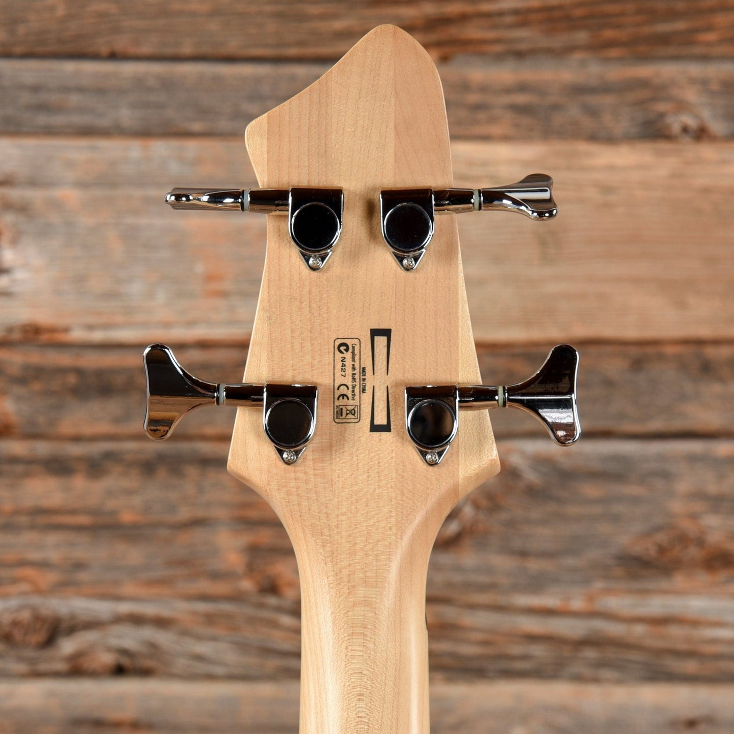 Ibanez Jet King Bass Red Bass Guitars / 4-String