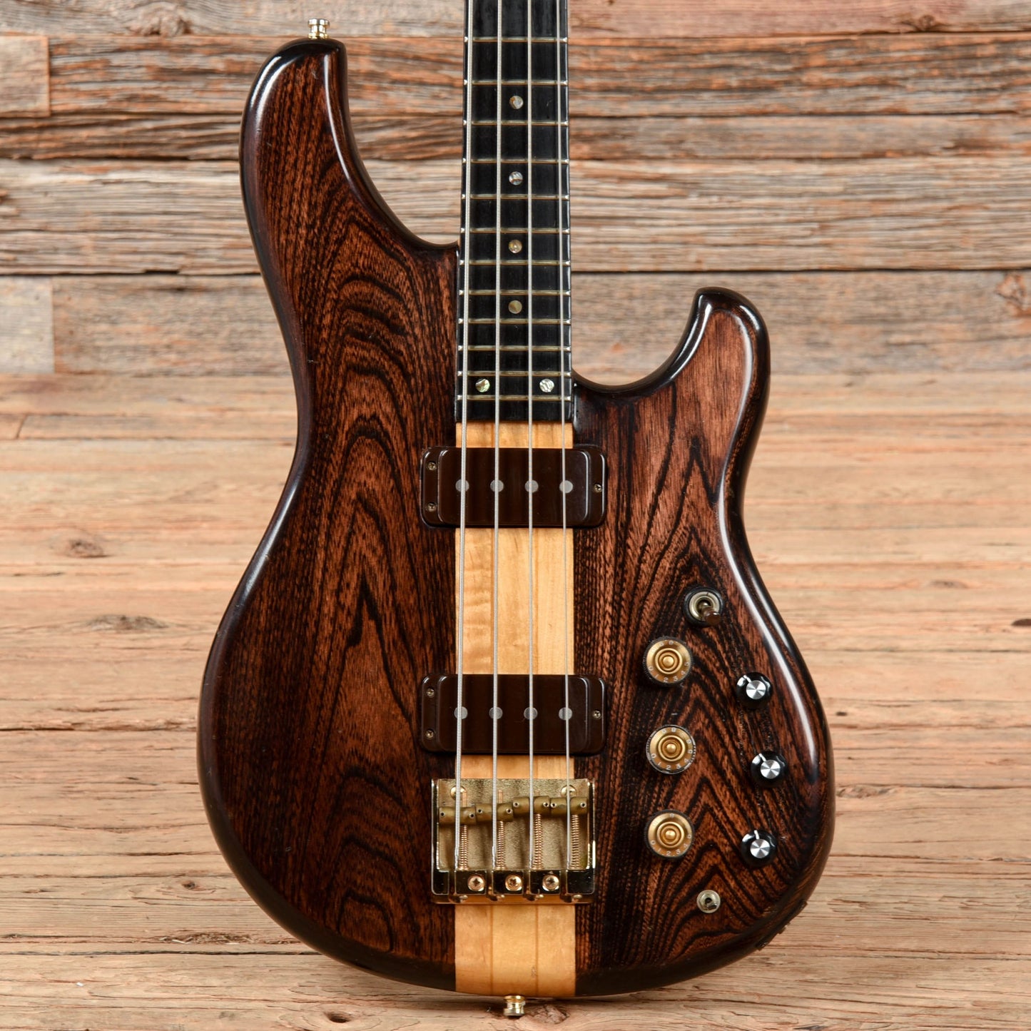 Ibanez MC924 Musician Brown 1979 Bass Guitars / 4-String