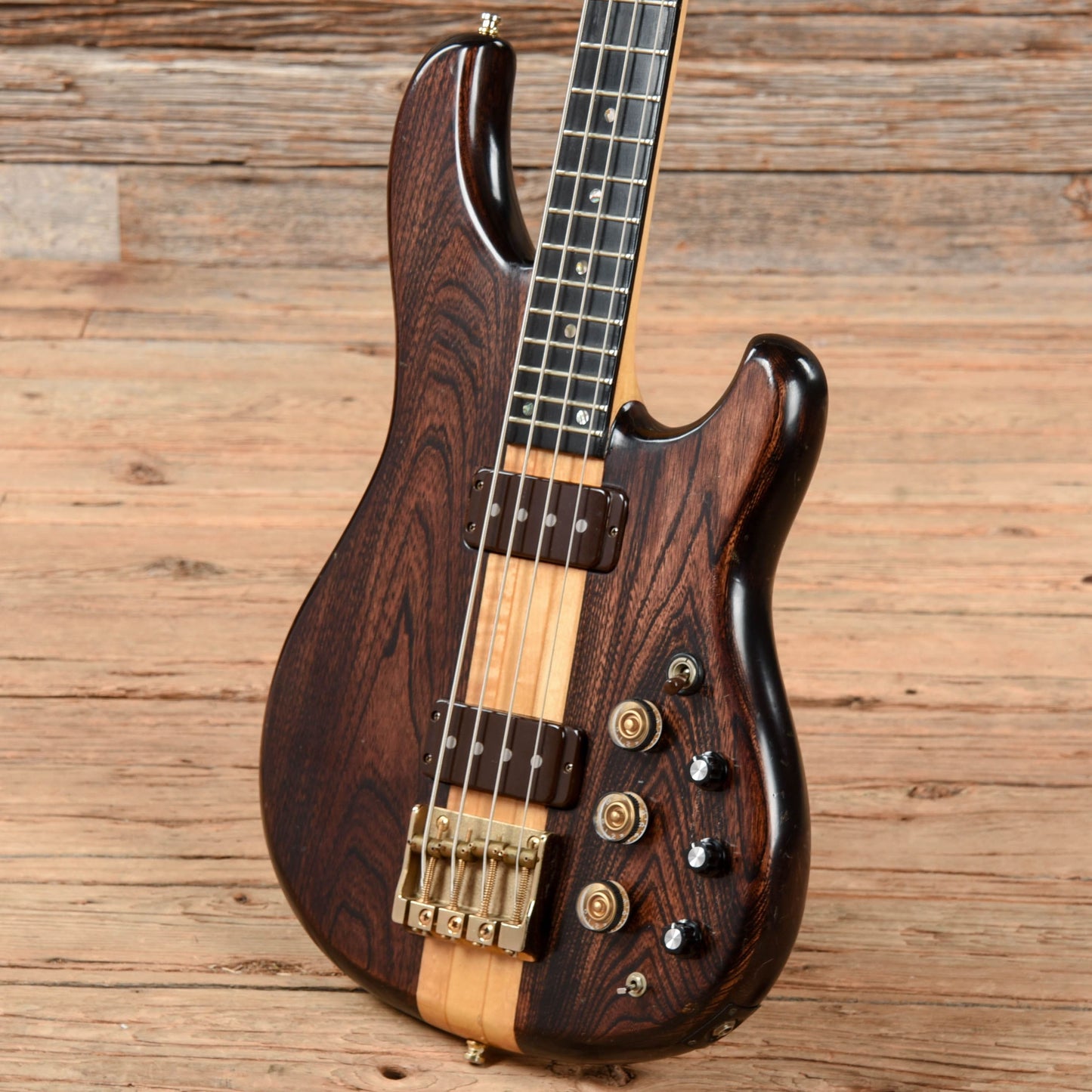 Ibanez MC924 Musician Brown 1979 Bass Guitars / 4-String