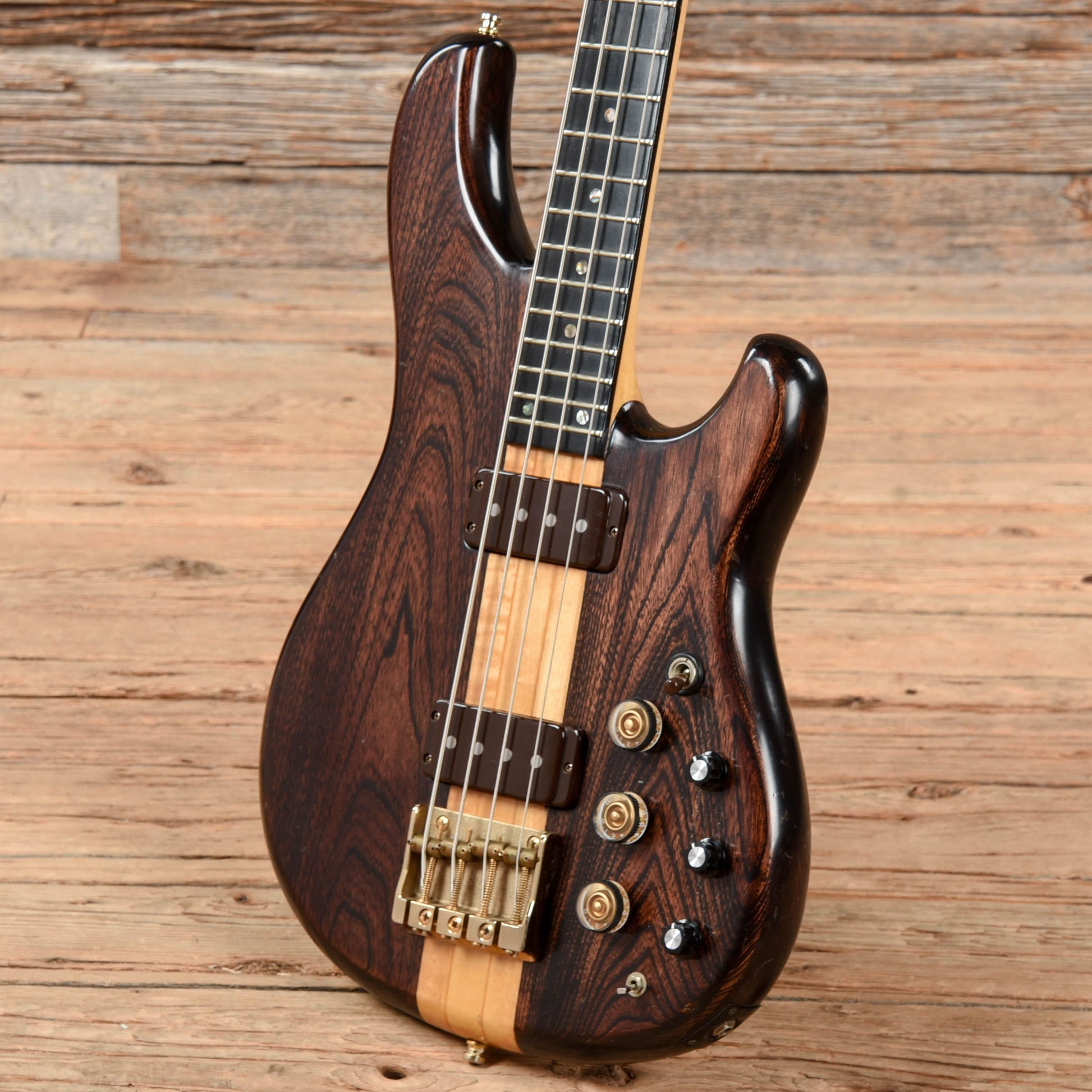 Ibanez MC924 Musician Brown 1979 Bass Guitars / 4-String