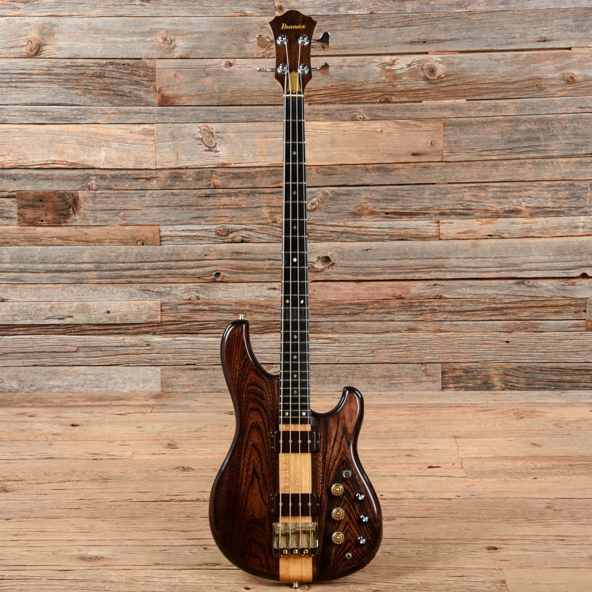 Ibanez MC924 Musician Brown 1979 Bass Guitars / 4-String
