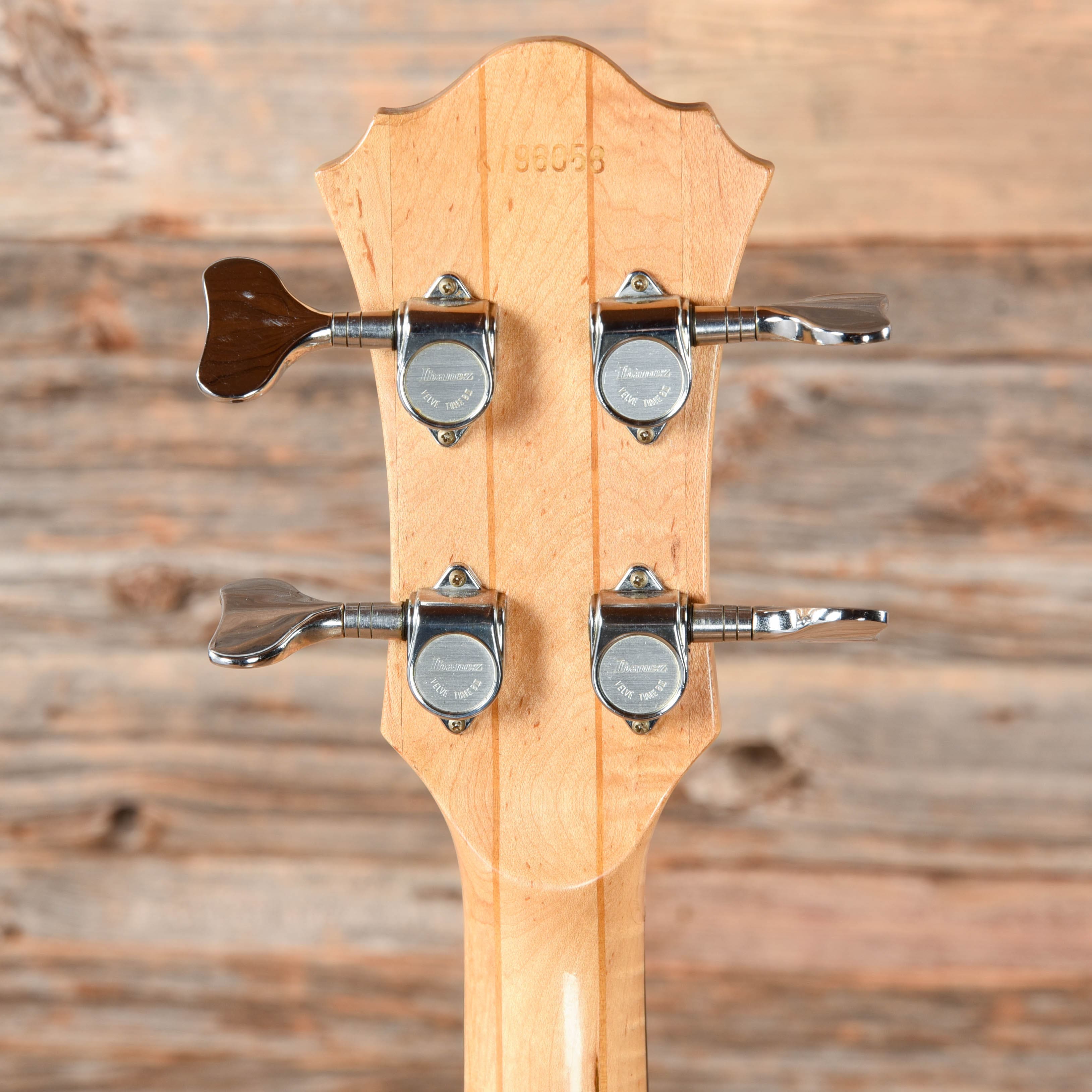 Ibanez MC924 Musician Brown 1979 Bass Guitars / 4-String