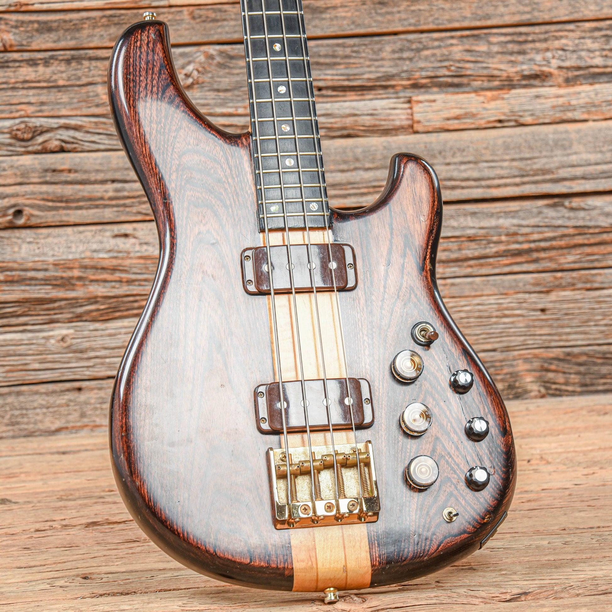 Ibanez MC924 Musician Brown 1979 Bass Guitars / 4-String