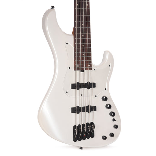 Ibanez MDM1005PW MDM 5-String Electric Bass Pearl White Bass Guitars / 4-String