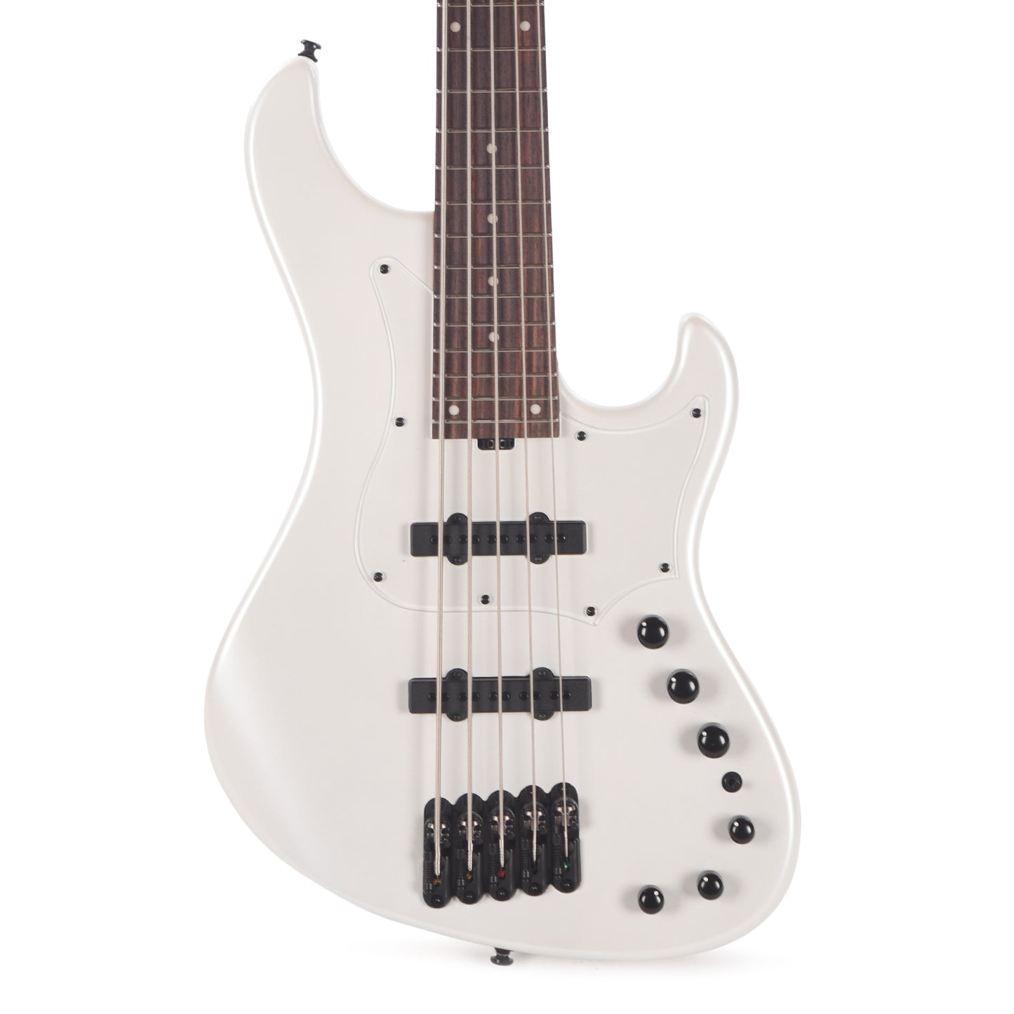 Ibanez MDM1005PW MDM 5-String Electric Bass Pearl White Bass Guitars / 4-String