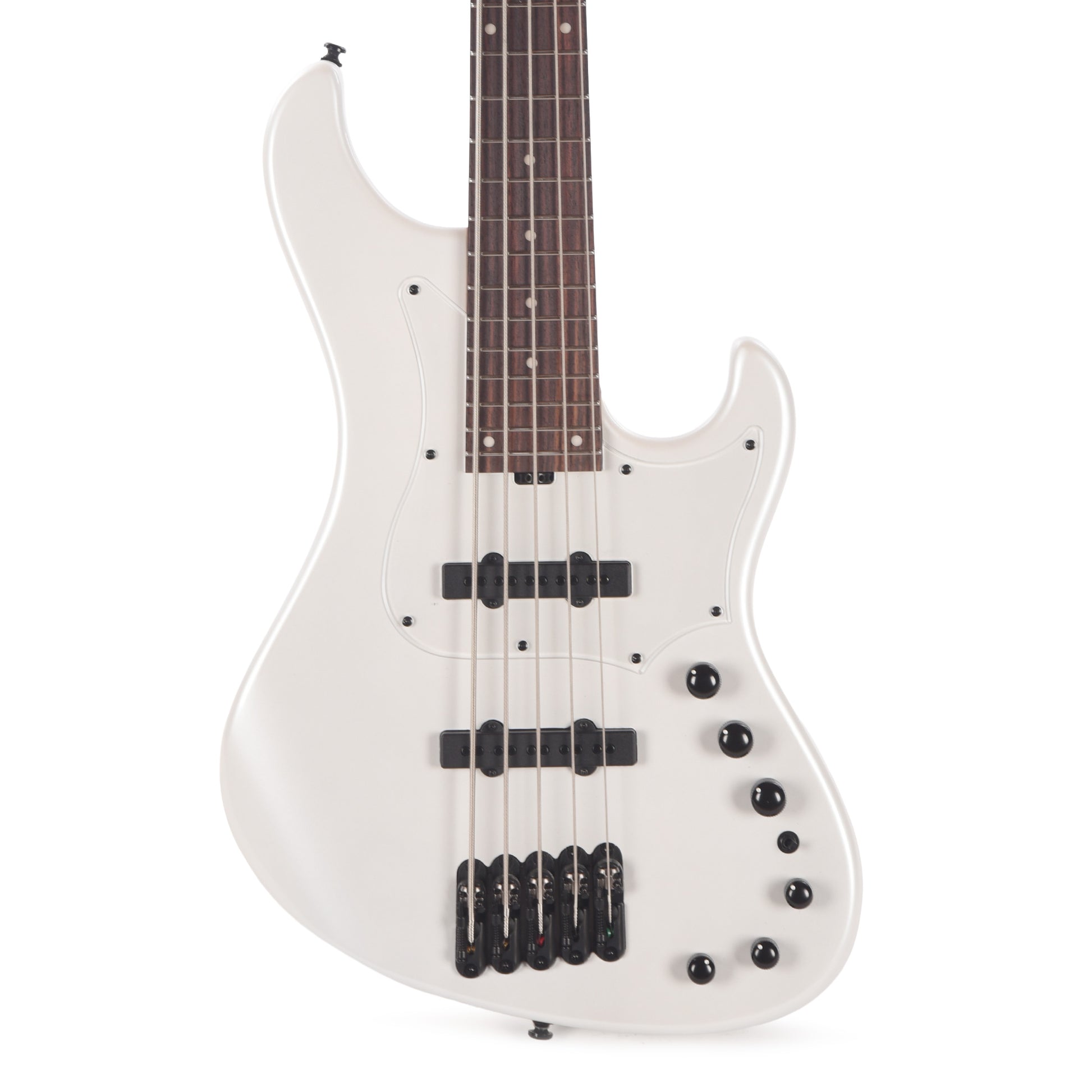 Ibanez MDM1005PW MDM 5-String Electric Bass Pearl White Bass Guitars / 4-String