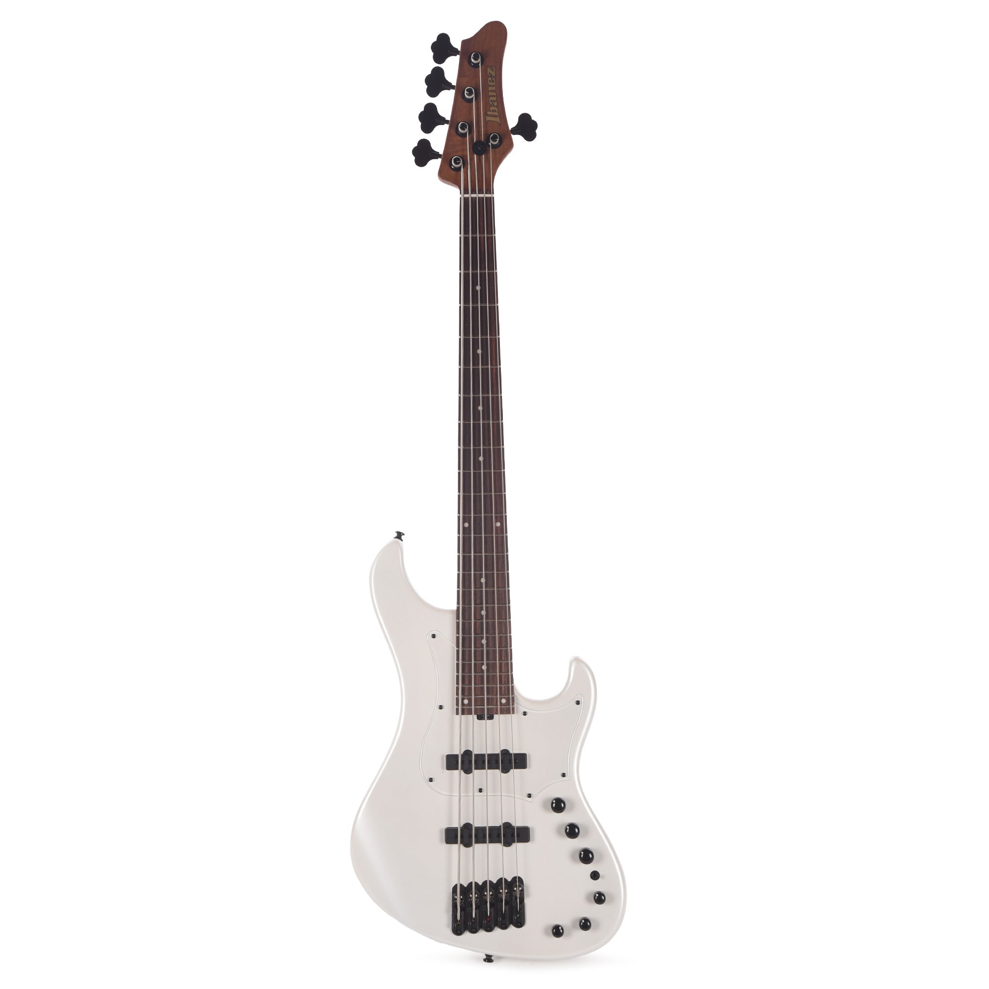Ibanez MDM1005PW MDM 5-String Electric Bass Pearl White Bass Guitars / 4-String