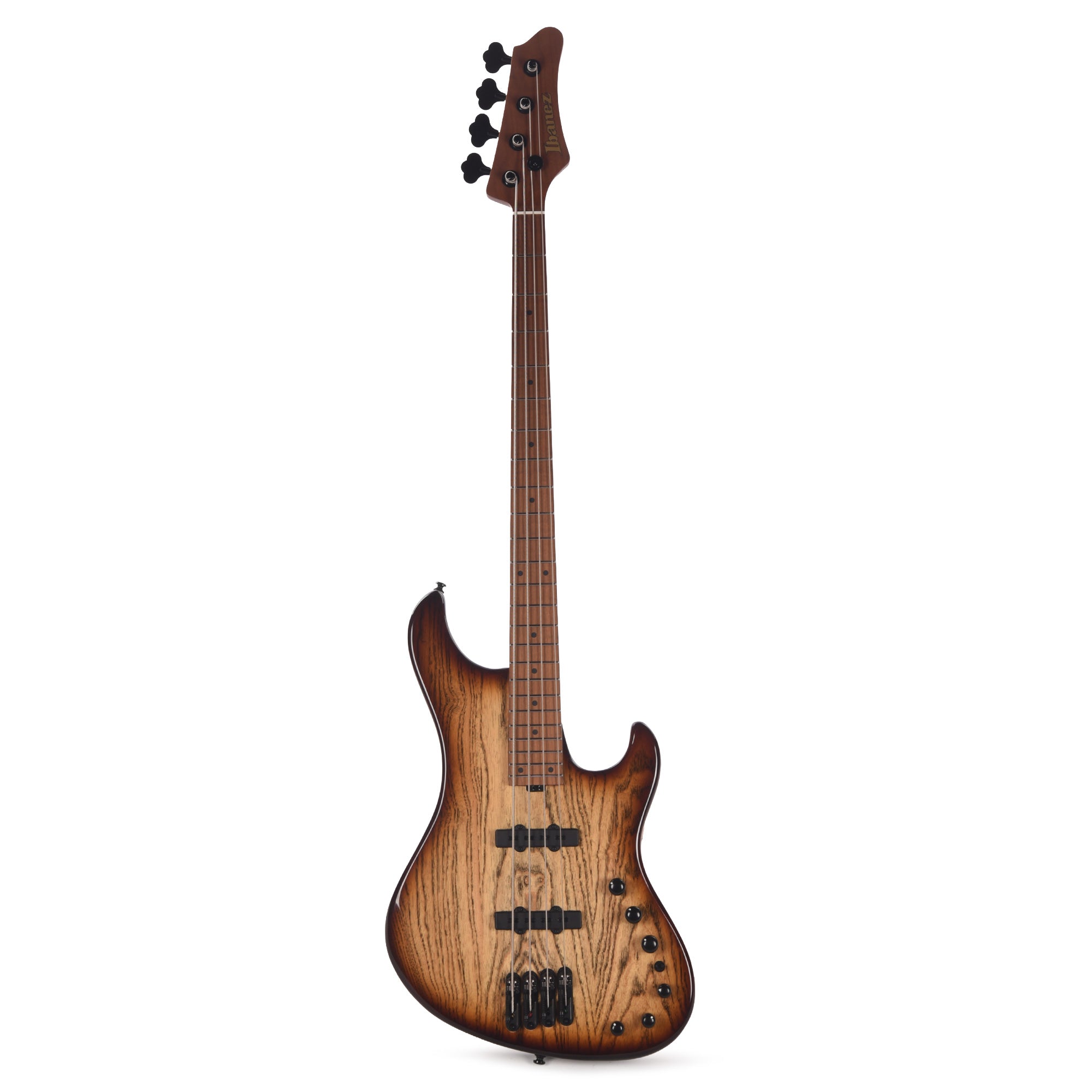 Ibanez MDM1300NAB MDM Electric Bass Natural Stained Amber Burst Bass Guitars / 4-String