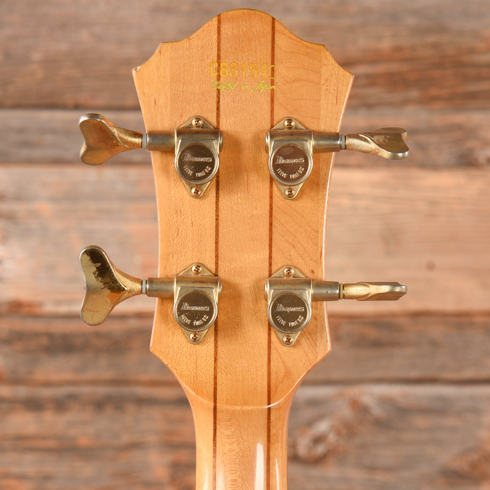 Ibanez Musician MC924 Natural 1983 Bass Guitars / 4-String