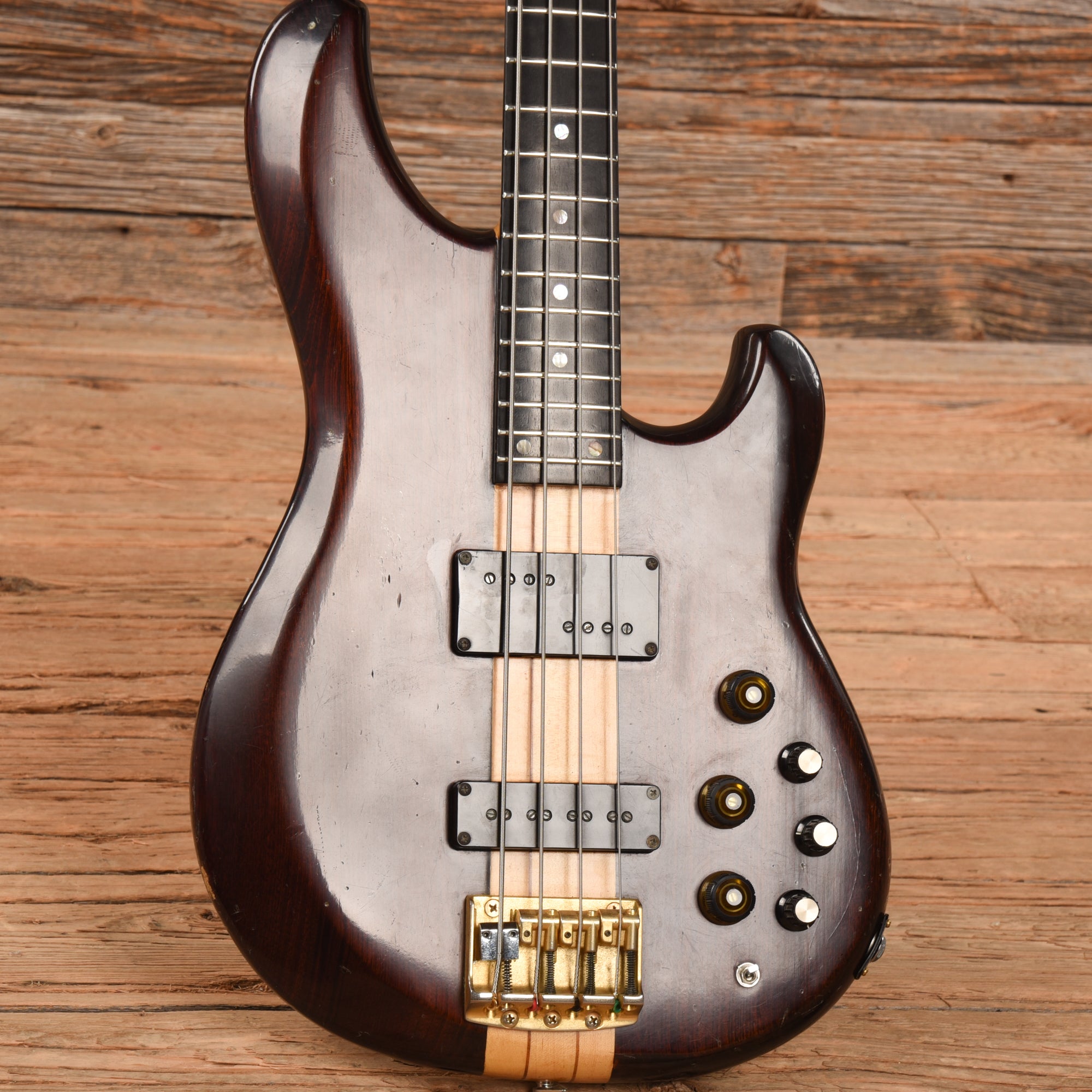 Ibanez Musician MC924 Natural 1983 Bass Guitars / 4-String