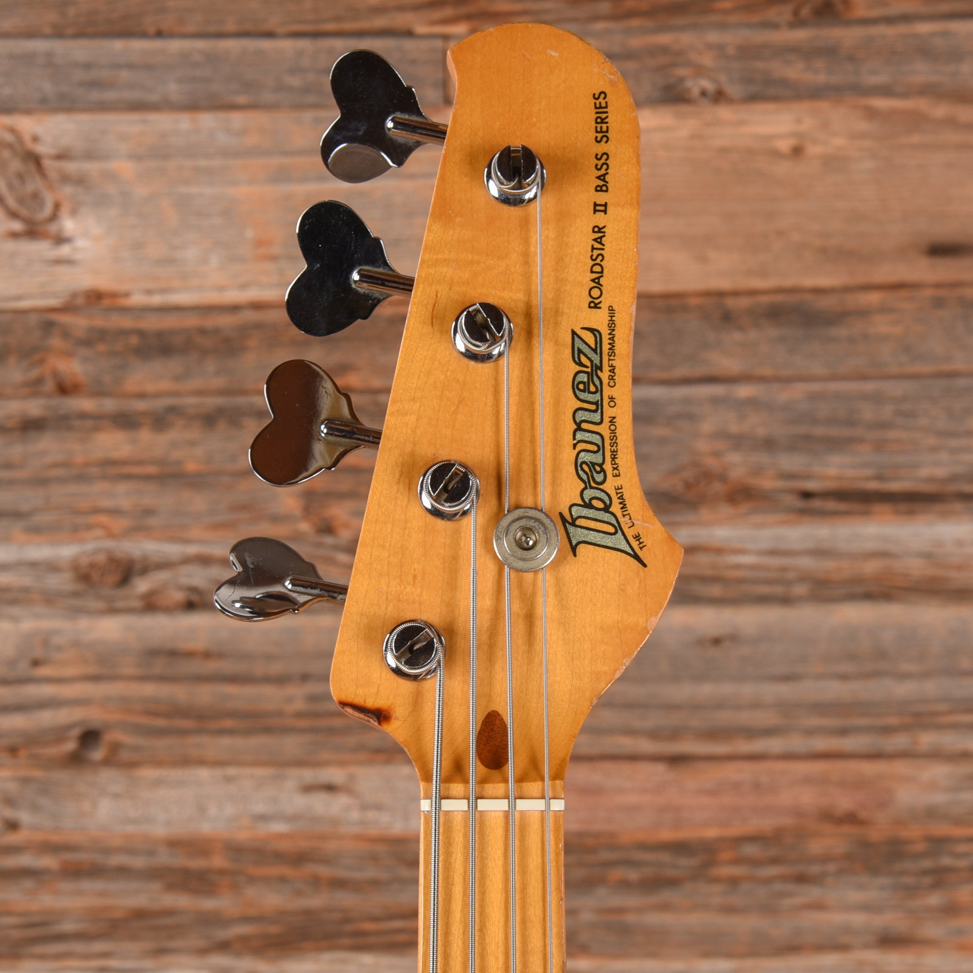 Ibanez RB650 Roadstar II White 1980s Bass Guitars / 4-String