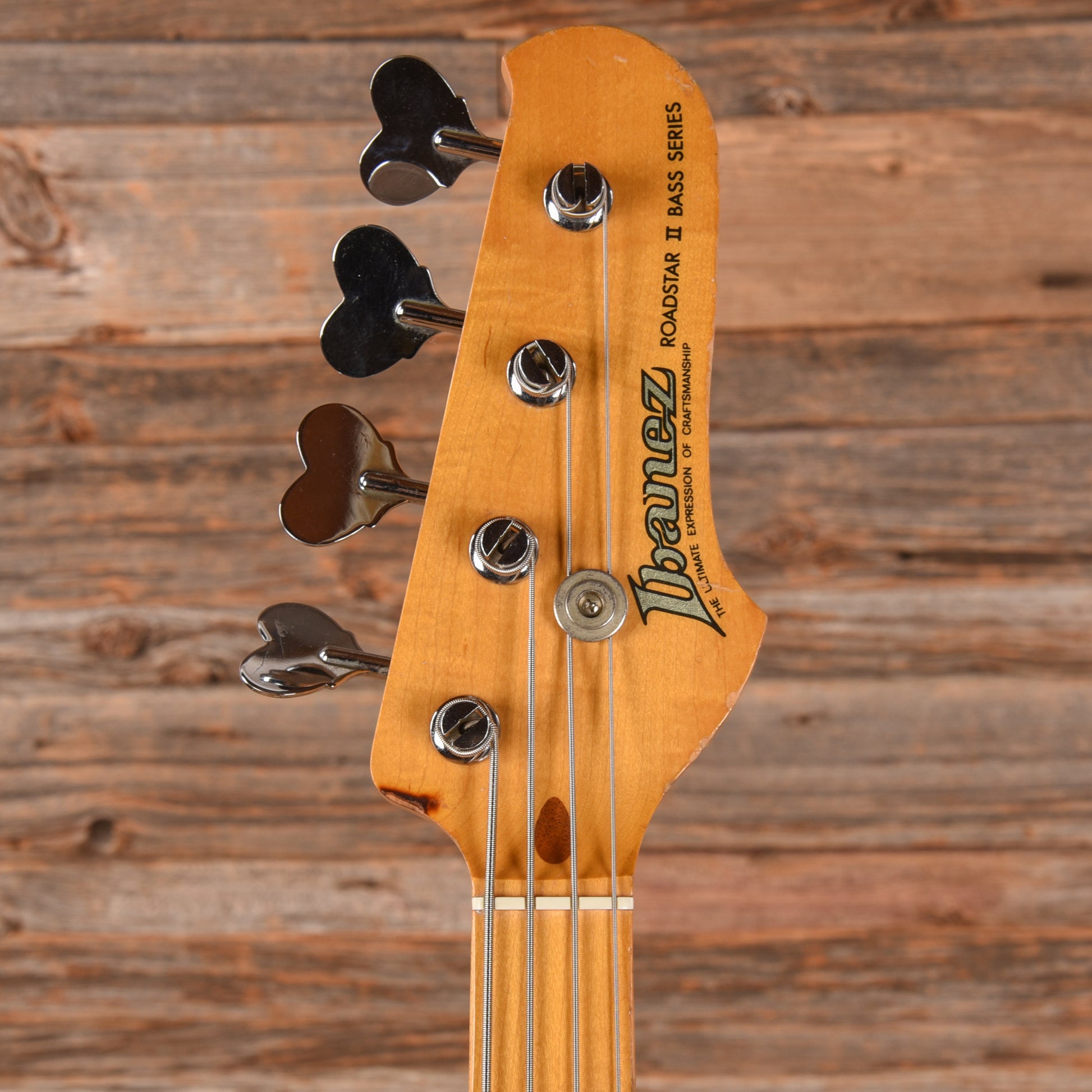 Ibanez RB650 Roadstar II White 1980s Bass Guitars / 4-String
