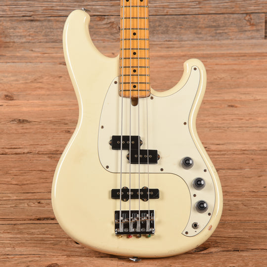 Ibanez RB650 Roadstar II White 1980s Bass Guitars / 4-String