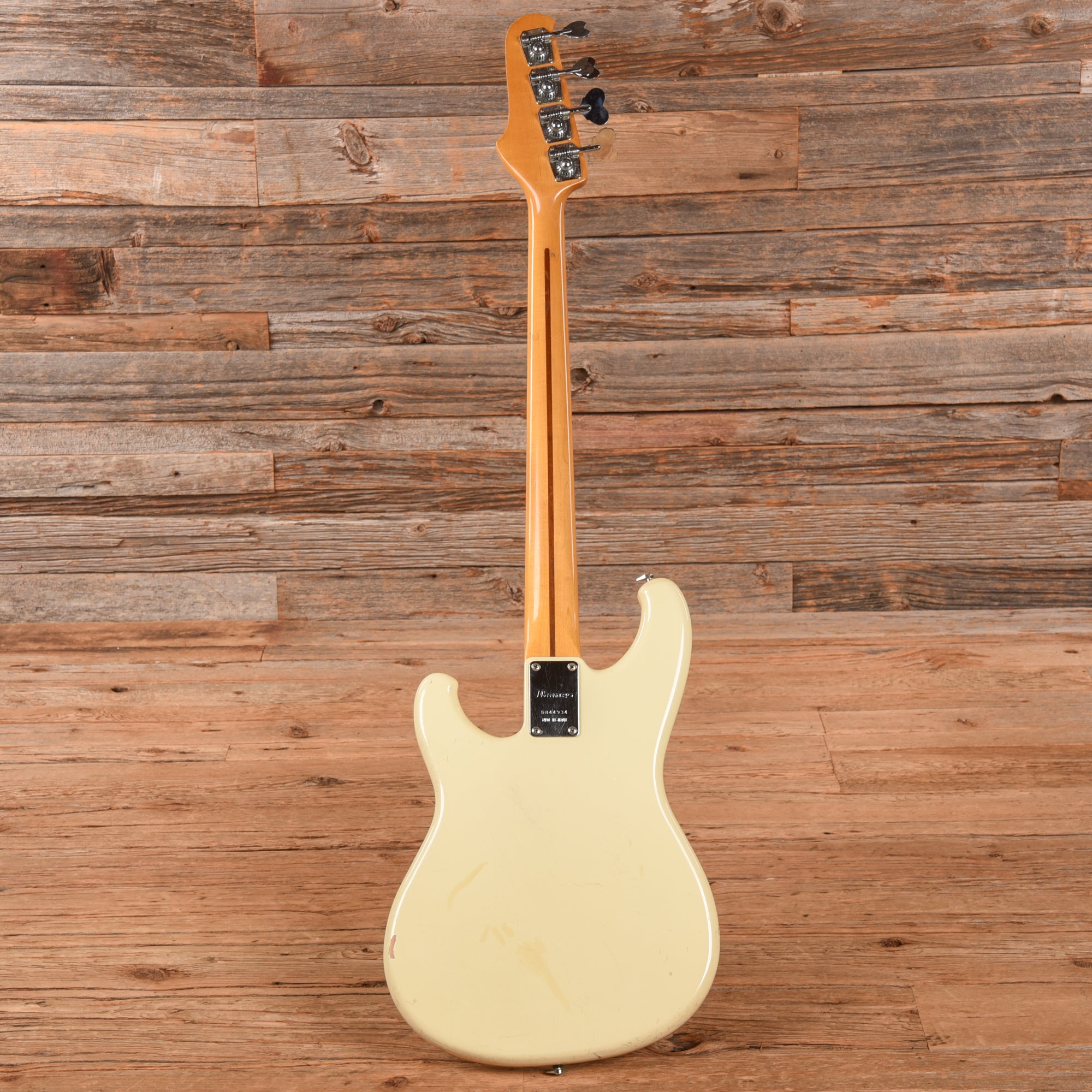 Ibanez RB650 Roadstar II White 1980s Bass Guitars / 4-String