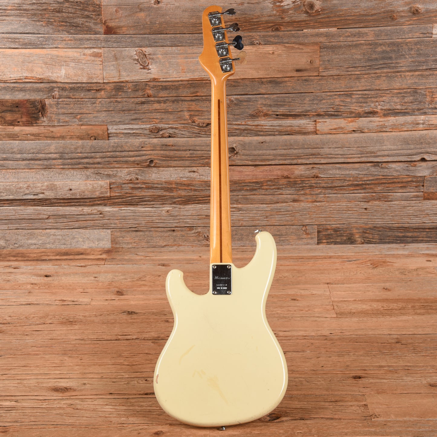 Ibanez RB650 Roadstar II White 1980s Bass Guitars / 4-String