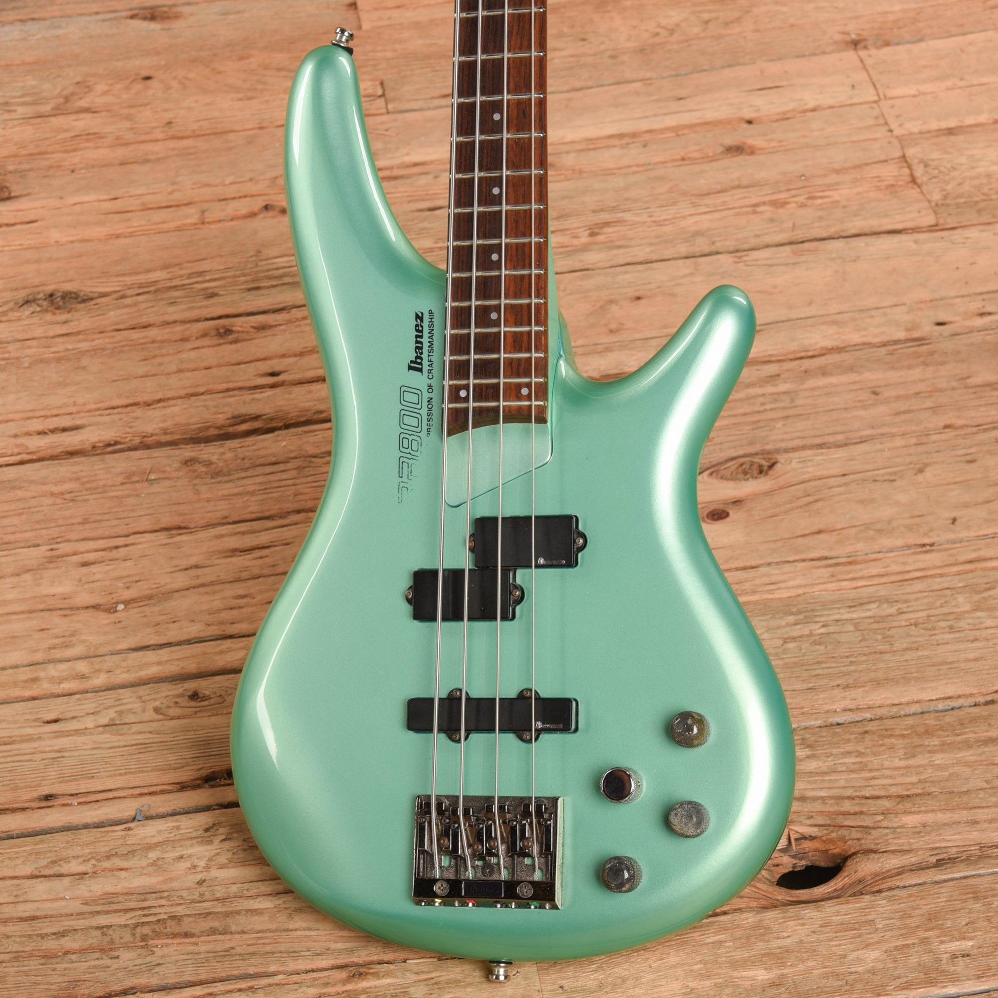 Ibanez RB800-FB Roadstar II Bass Fountain Blue 1987 Bass Guitars / 4-String