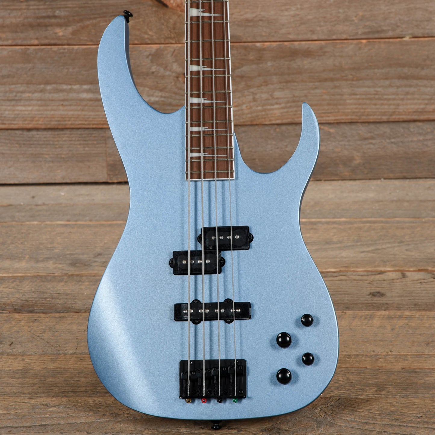 Ibanez RGB300 Standard Bass Soda Blue Matte Bass Guitars / 4-String