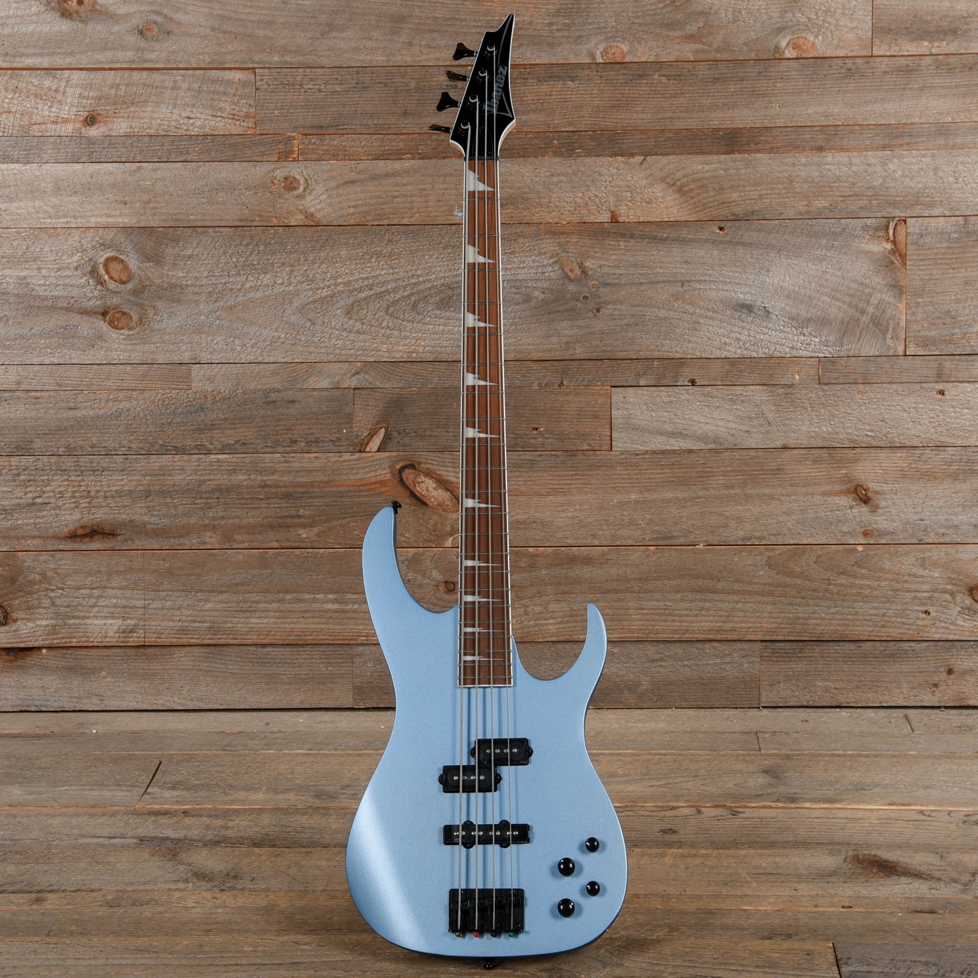 Ibanez RGB300 Standard Bass Soda Blue Matte Bass Guitars / 4-String