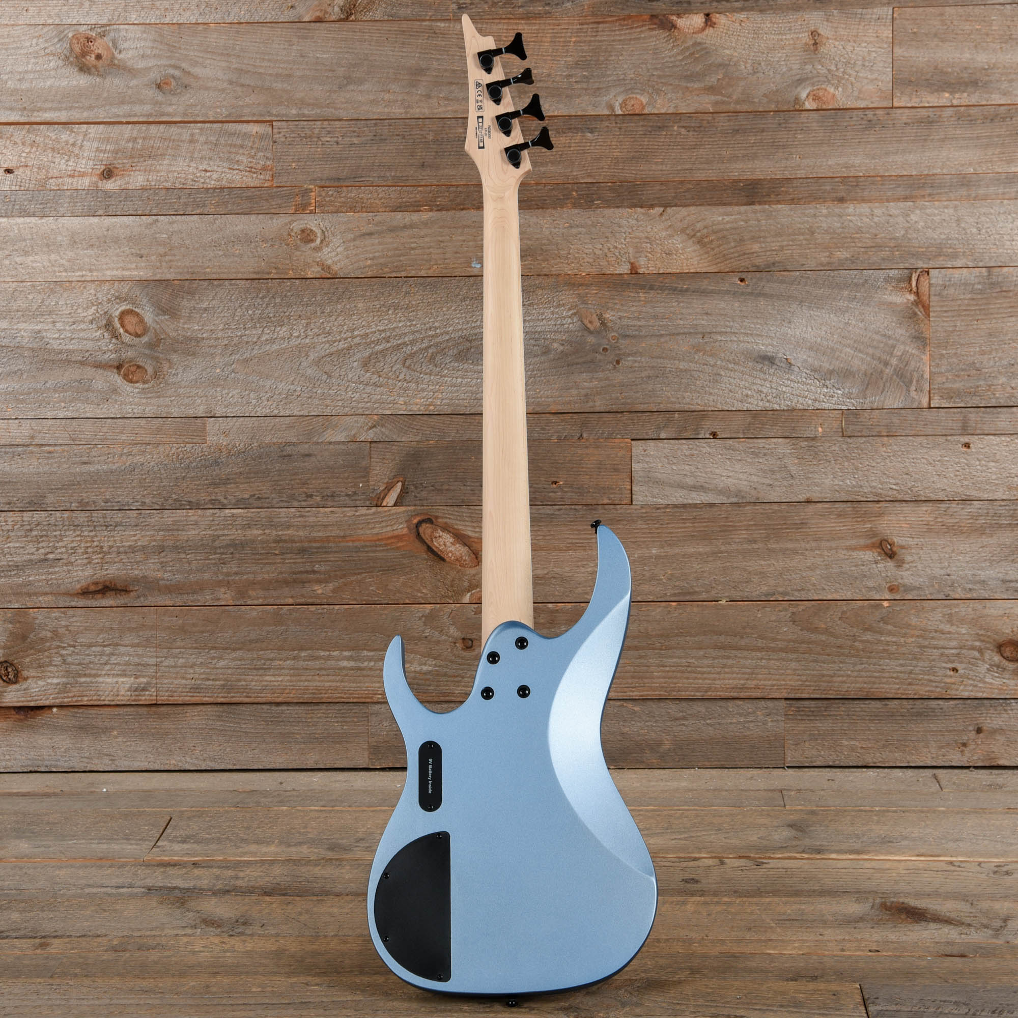 Ibanez RGB300 Standard Bass Soda Blue Matte Bass Guitars / 4-String