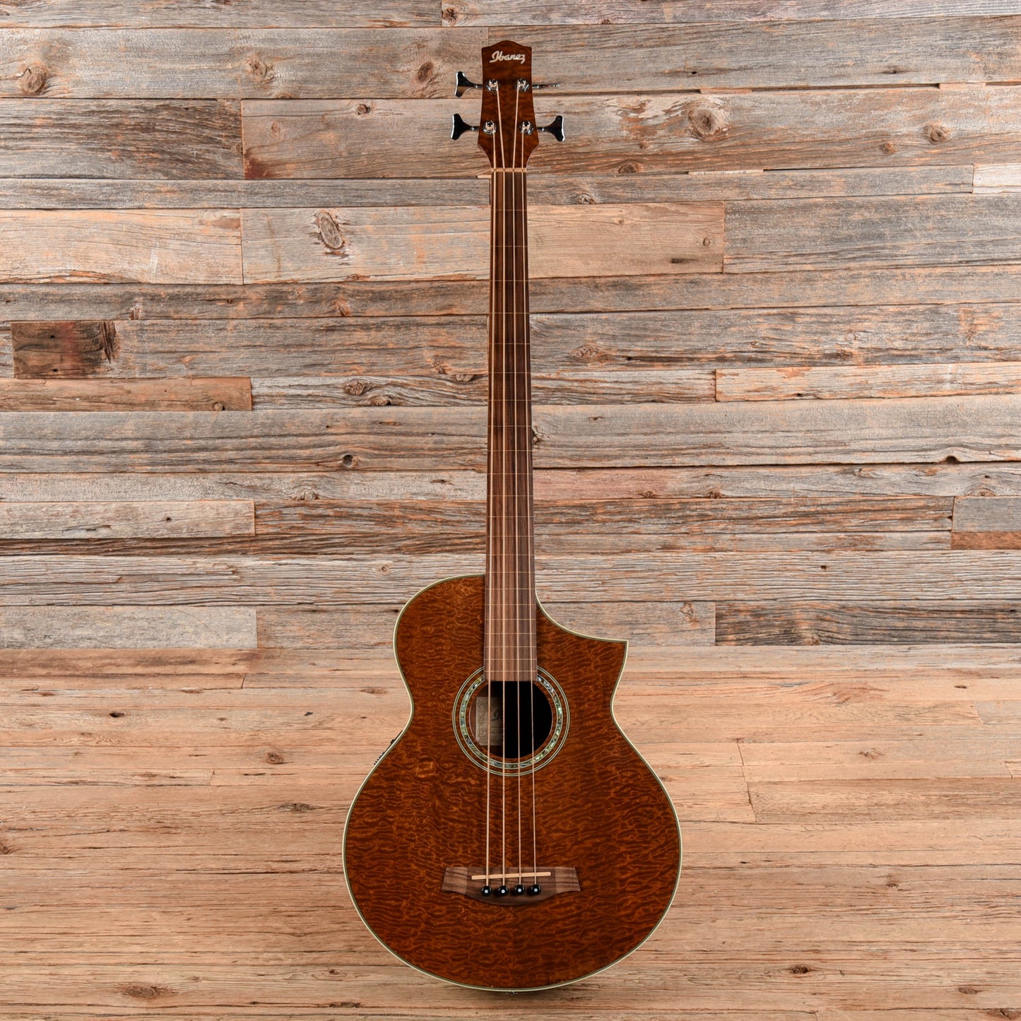Ibanez SQ08052919 Brown 2008 Bass Guitars / 4-String