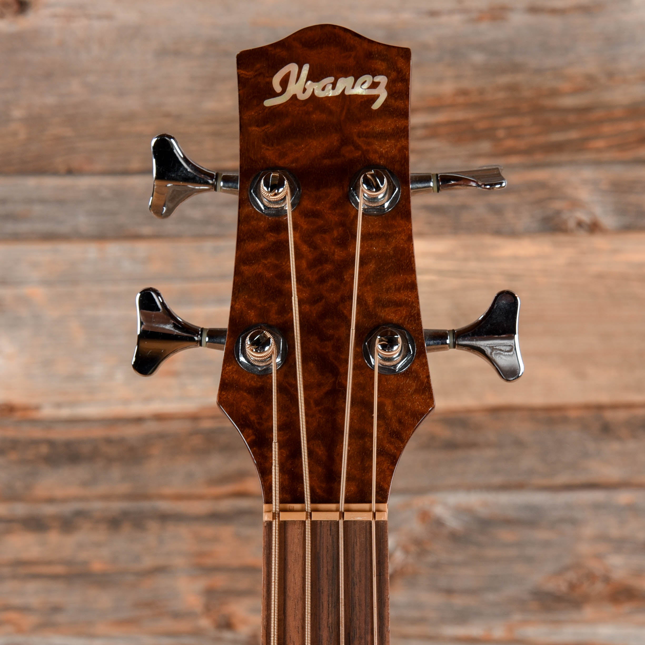 Ibanez SQ08052919 Brown 2008 Bass Guitars / 4-String
