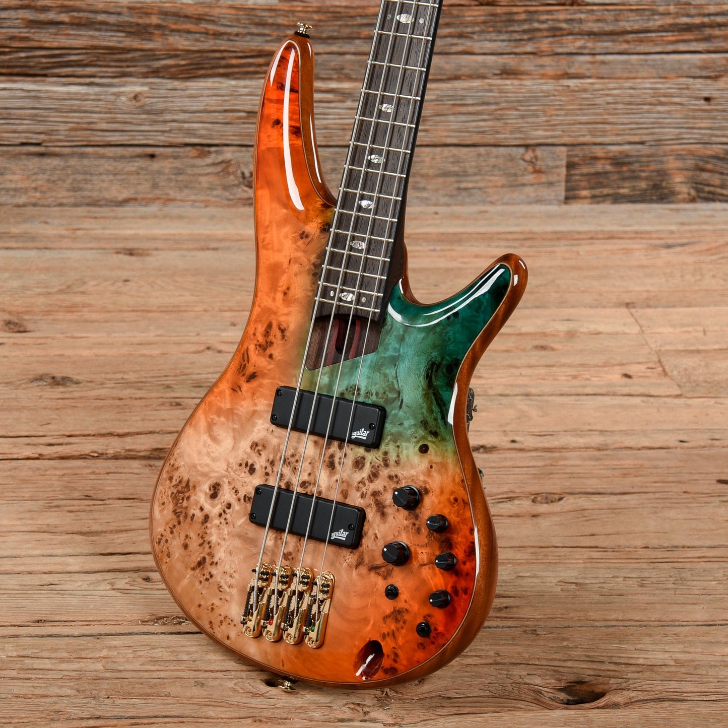 Ibanez SR1600D Premium Autumn Sunset Sky 2021 Bass Guitars / 4-String