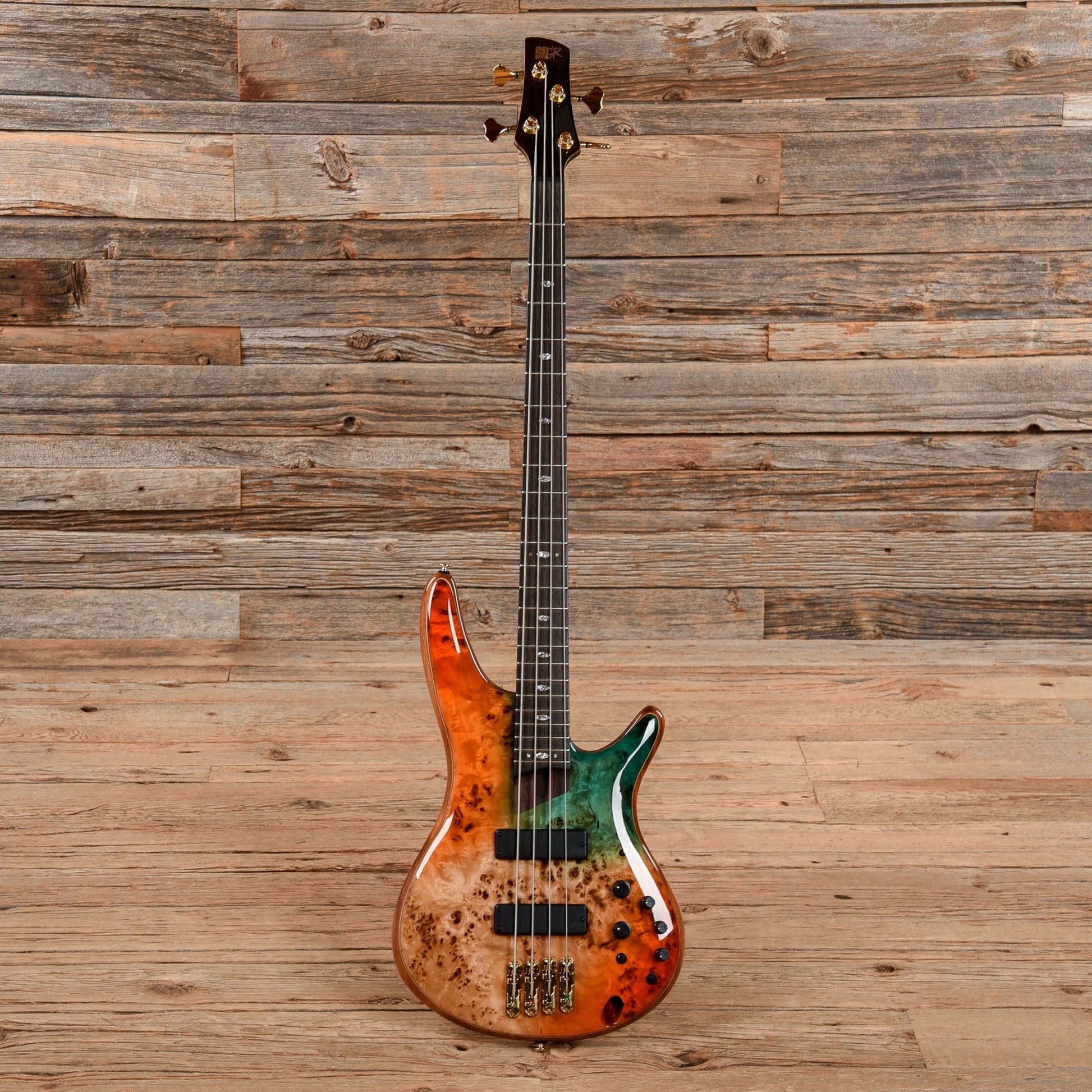 Ibanez SR1600D Premium Autumn Sunset Sky 2021 Bass Guitars / 4-String