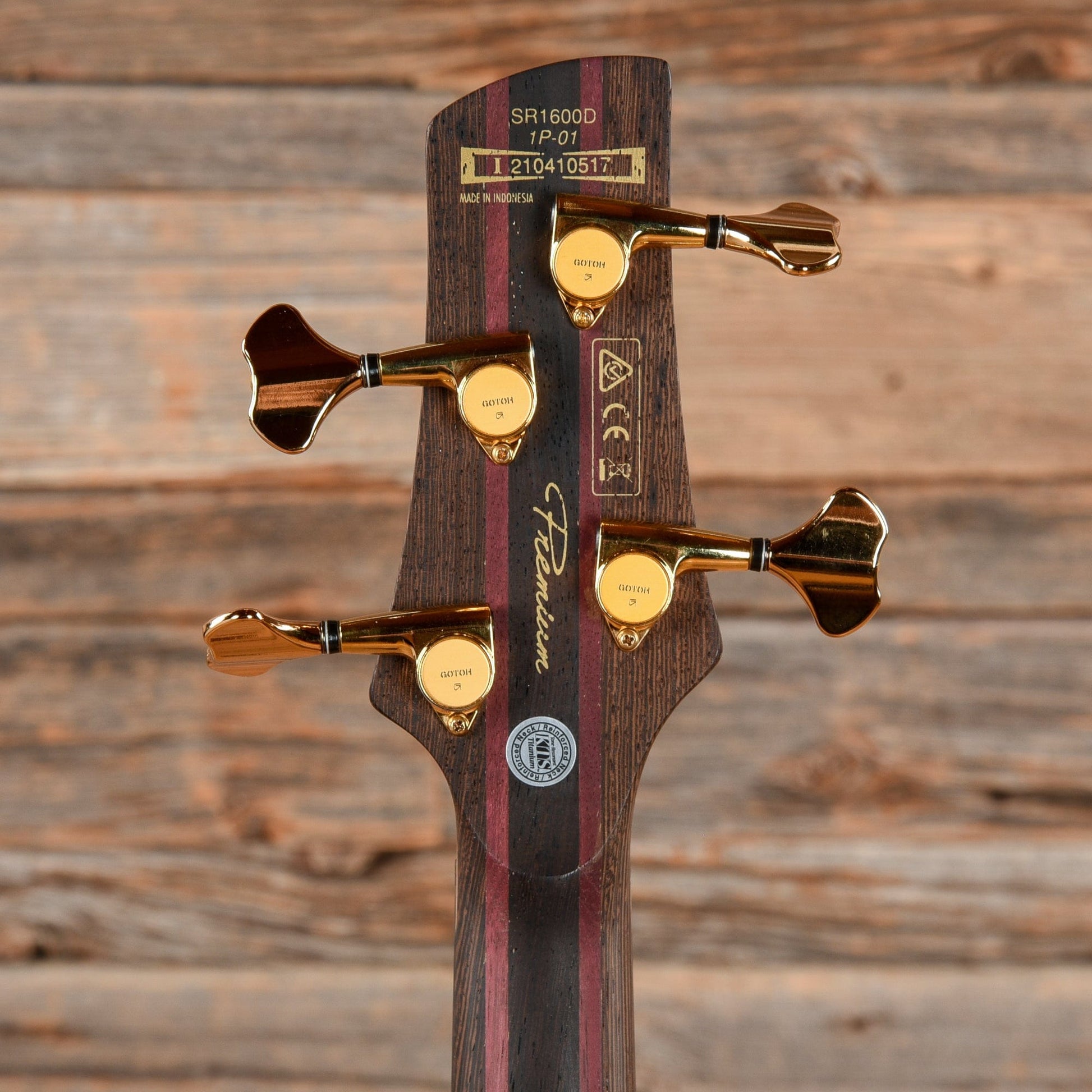 Ibanez SR1600D Premium Autumn Sunset Sky 2021 Bass Guitars / 4-String