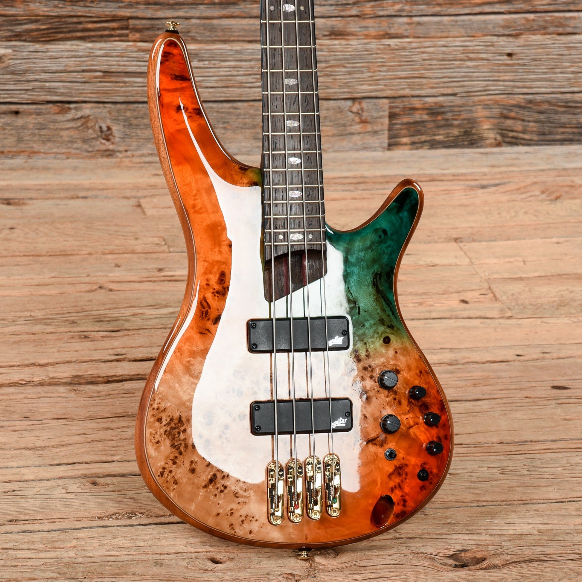 Ibanez SR1600D Premium Autumn Sunset Sky 2021 Bass Guitars / 4-String