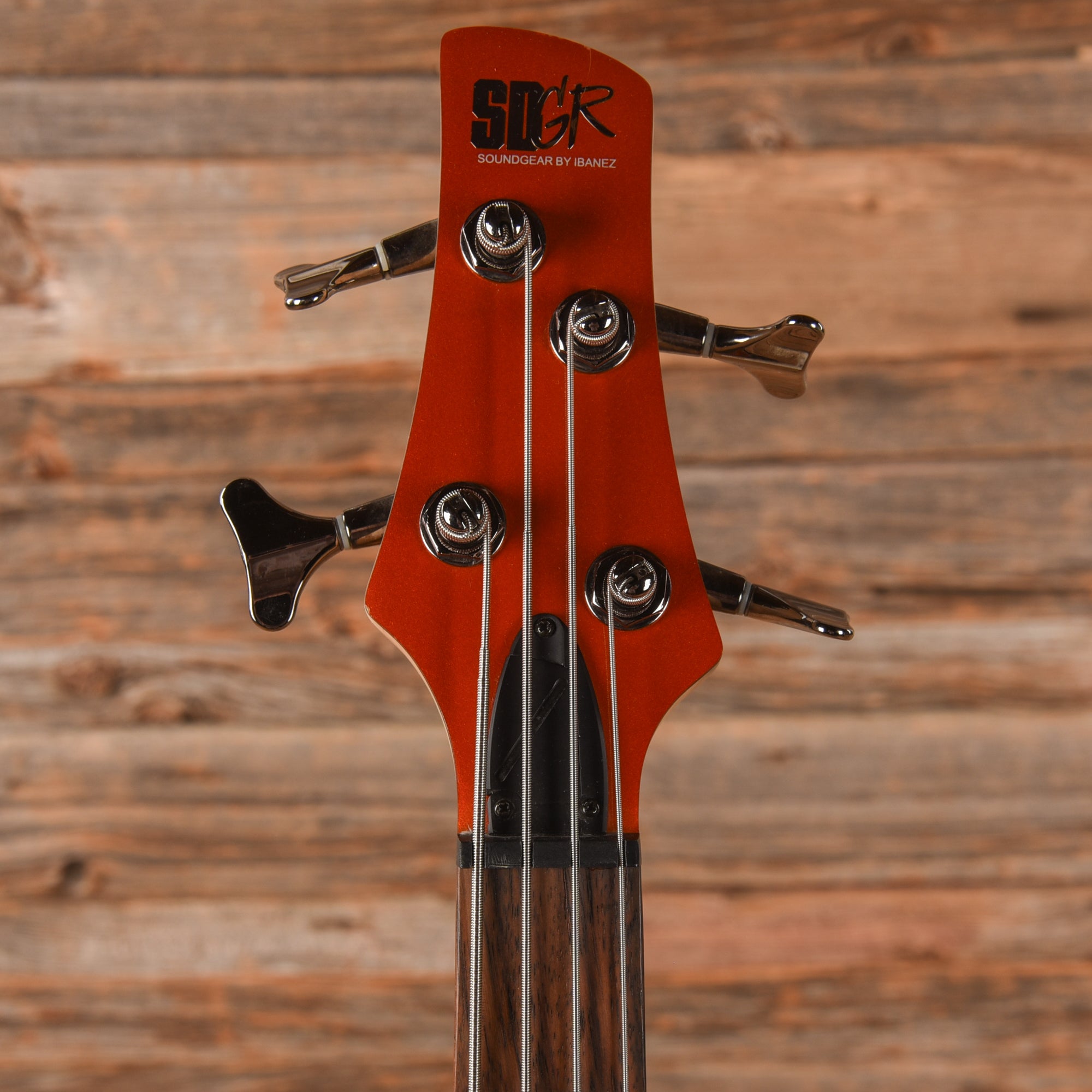 Ibanez SR300 Standard Roadster Orange Metallic Bass Guitars / 4-String