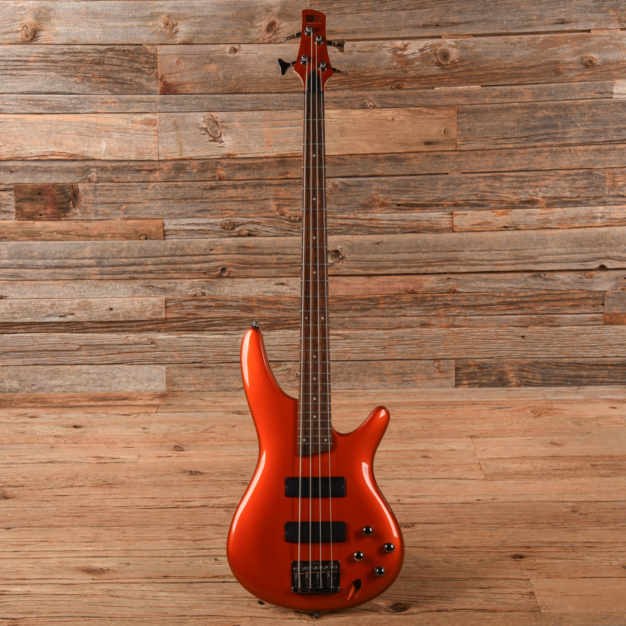 Ibanez SR300 Standard Roadster Orange Metallic Bass Guitars / 4-String