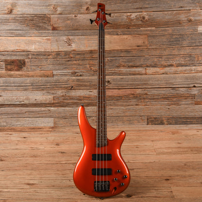 Ibanez SR300 Standard Roadster Orange Metallic Bass Guitars / 4-String