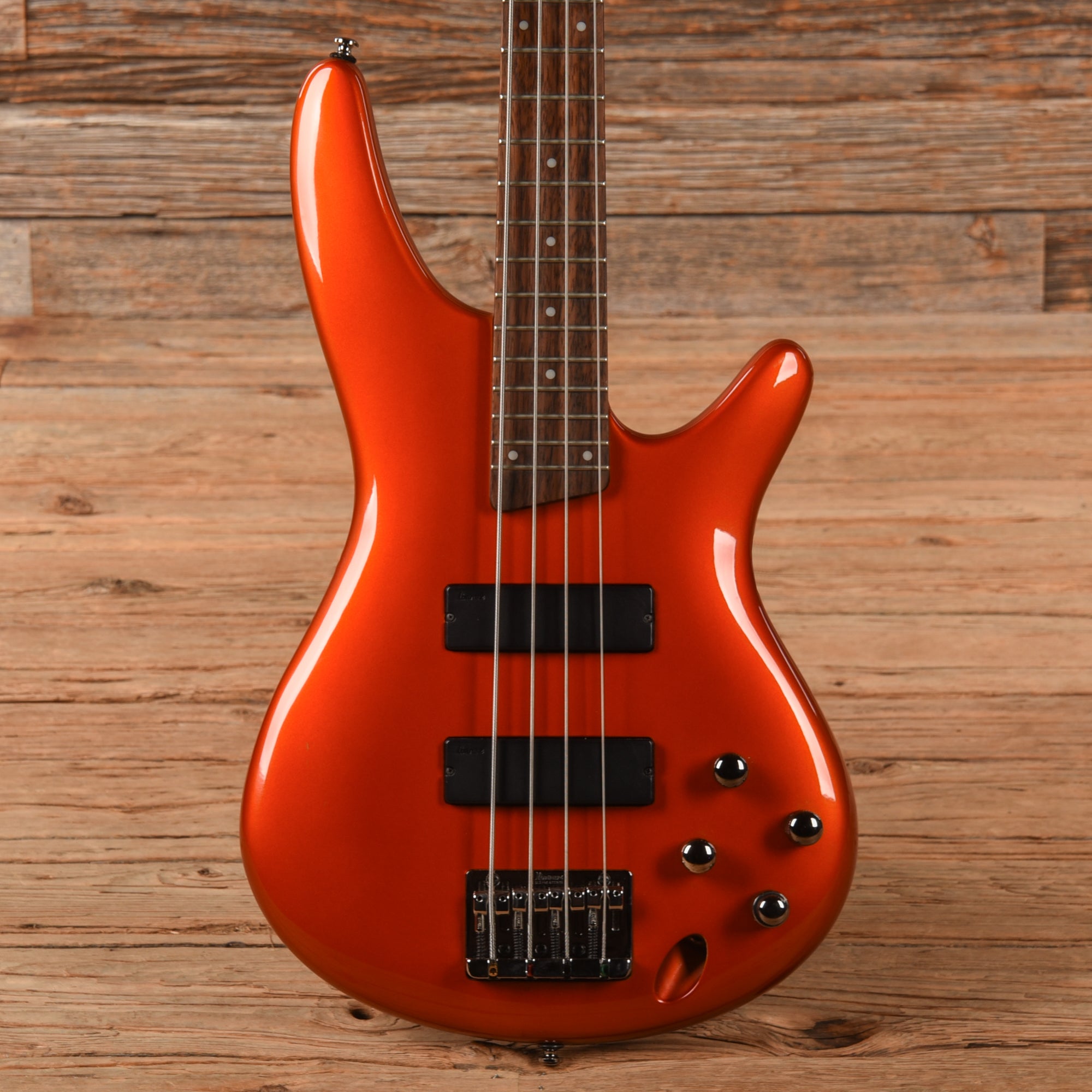 Ibanez SR300 Standard Roadster Orange Metallic Bass Guitars / 4-String