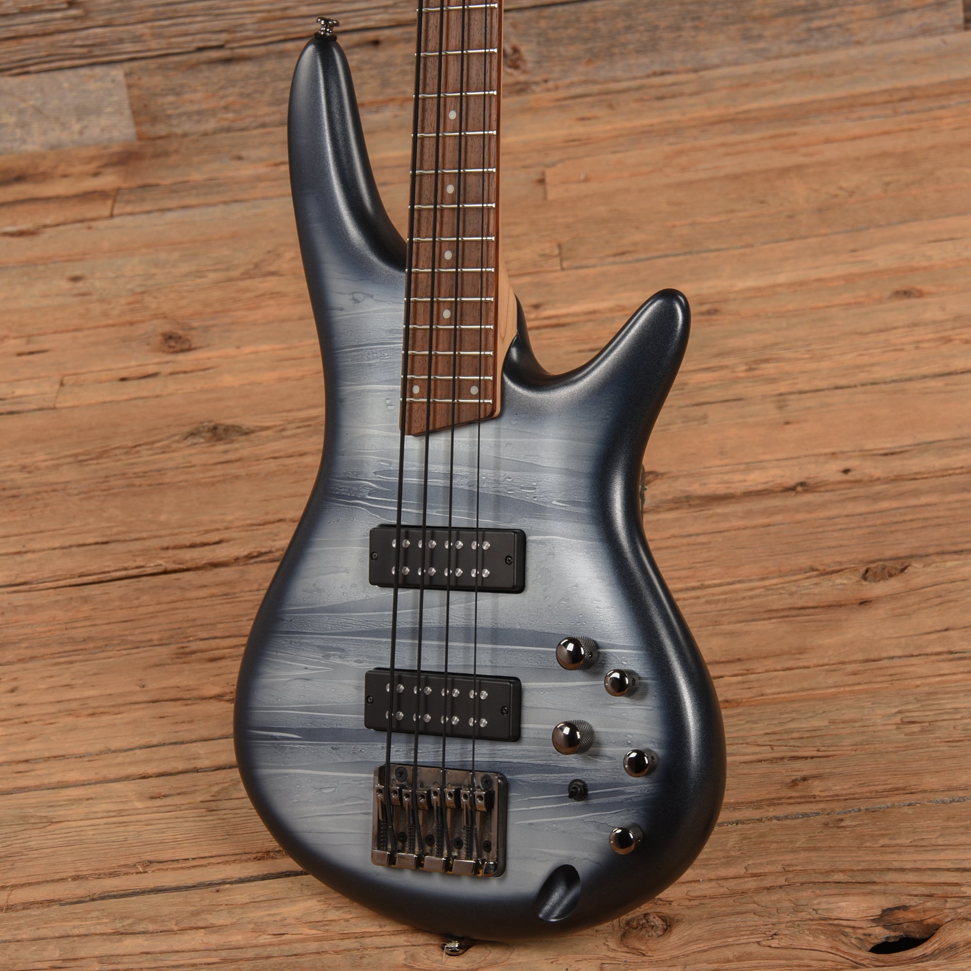 Ibanez SR300E Black Planet Matte 2020 Bass Guitars / 4-String