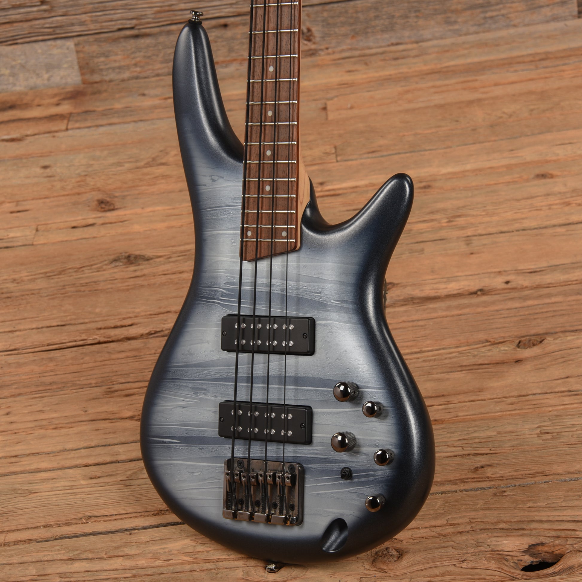 Ibanez SR300E Black Planet Matte 2020 Bass Guitars / 4-String