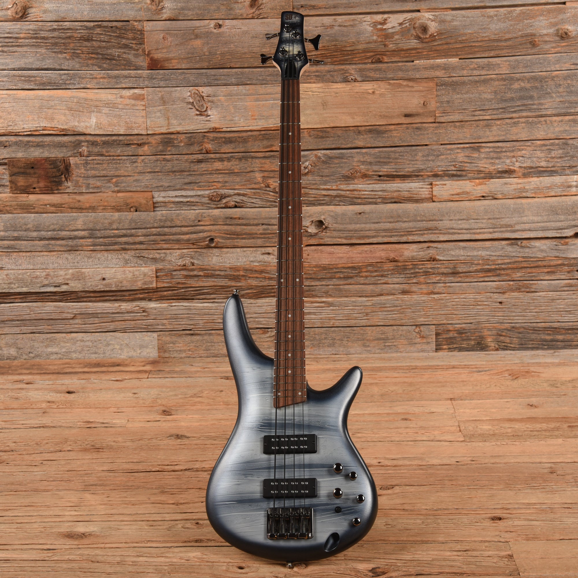 Ibanez SR300E Black Planet Matte 2020 Bass Guitars / 4-String
