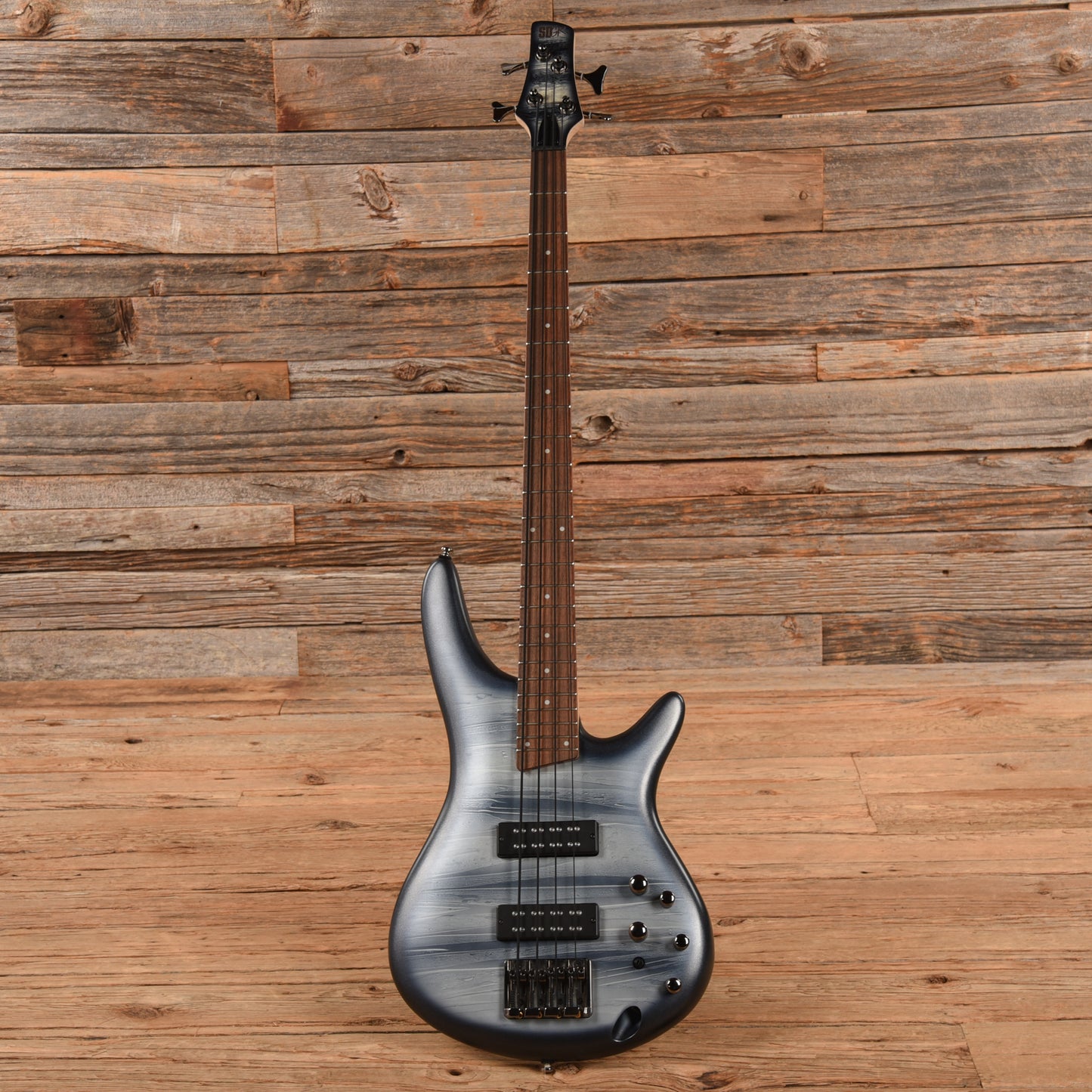 Ibanez SR300E Black Planet Matte 2020 Bass Guitars / 4-String