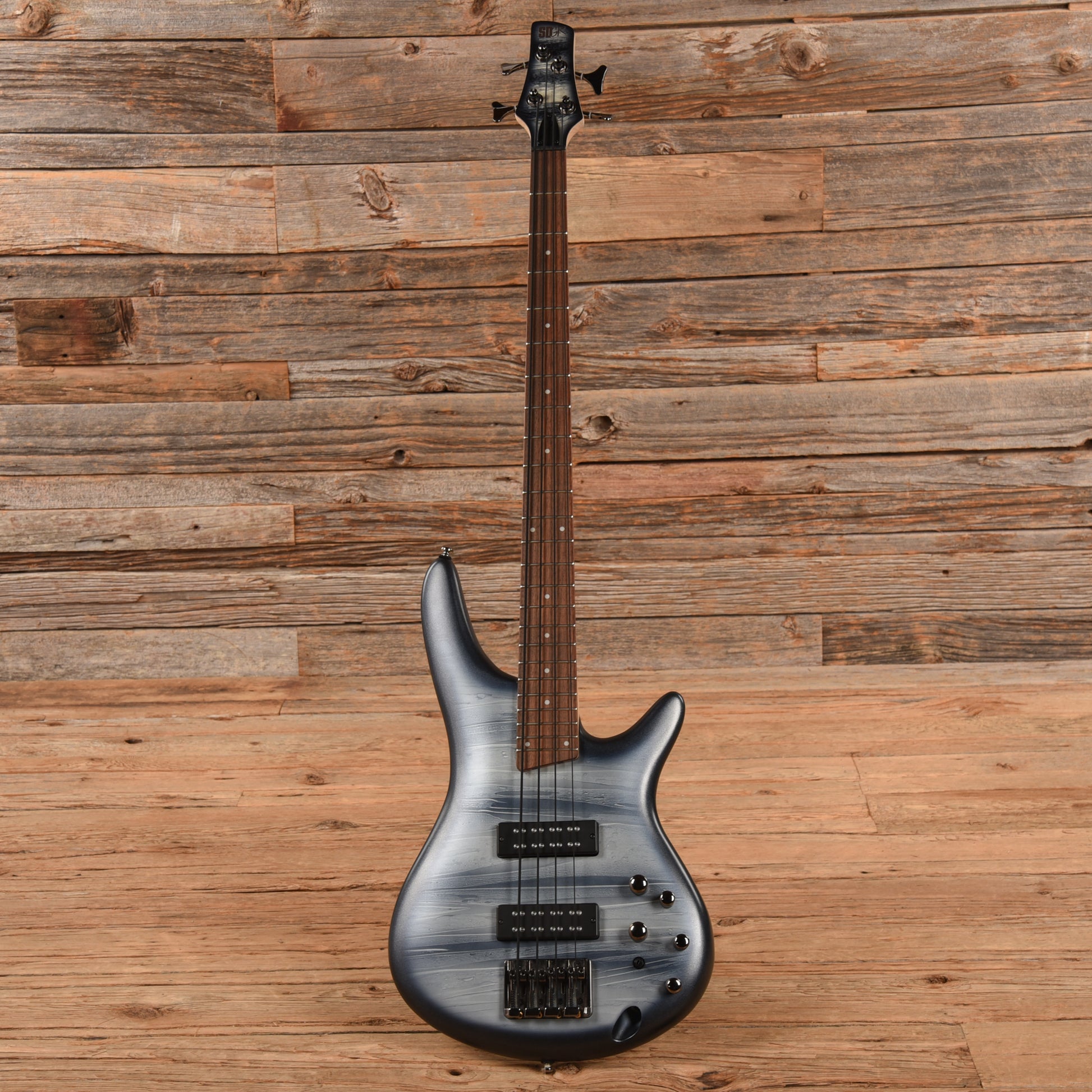 Ibanez SR300E Black Planet Matte 2020 Bass Guitars / 4-String