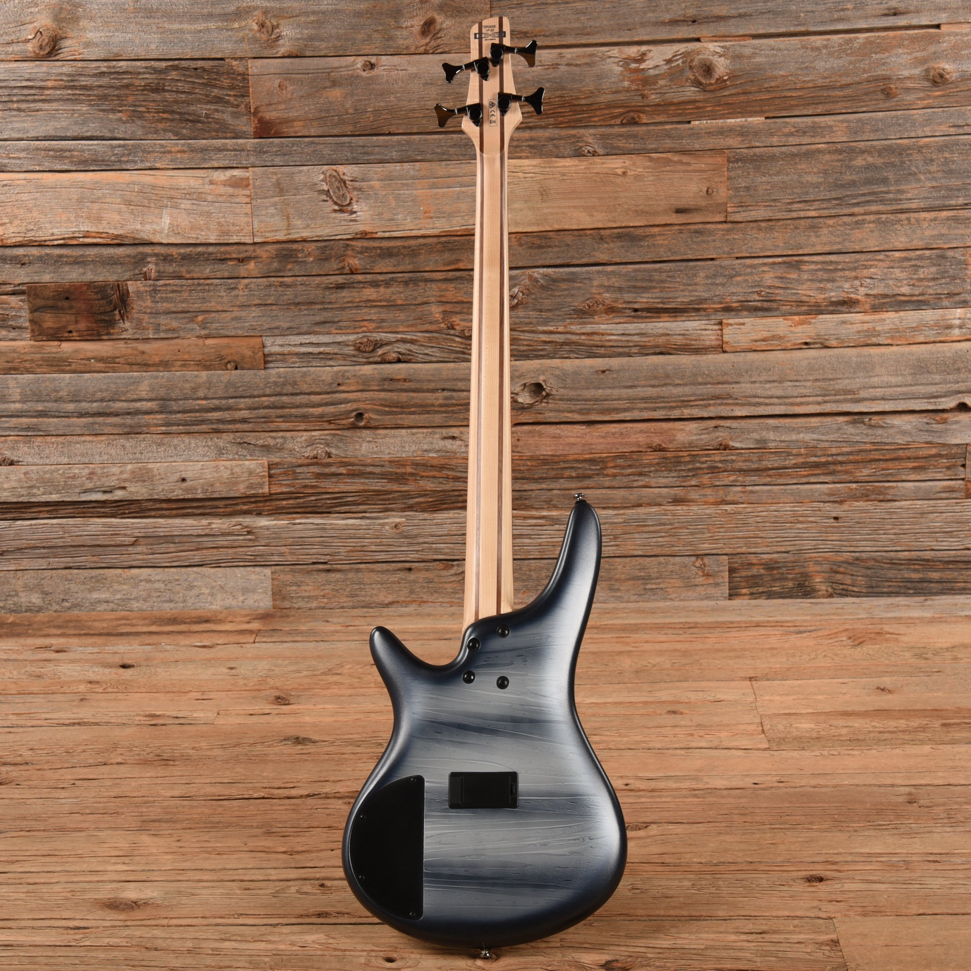 Ibanez SR300E Black Planet Matte 2020 Bass Guitars / 4-String