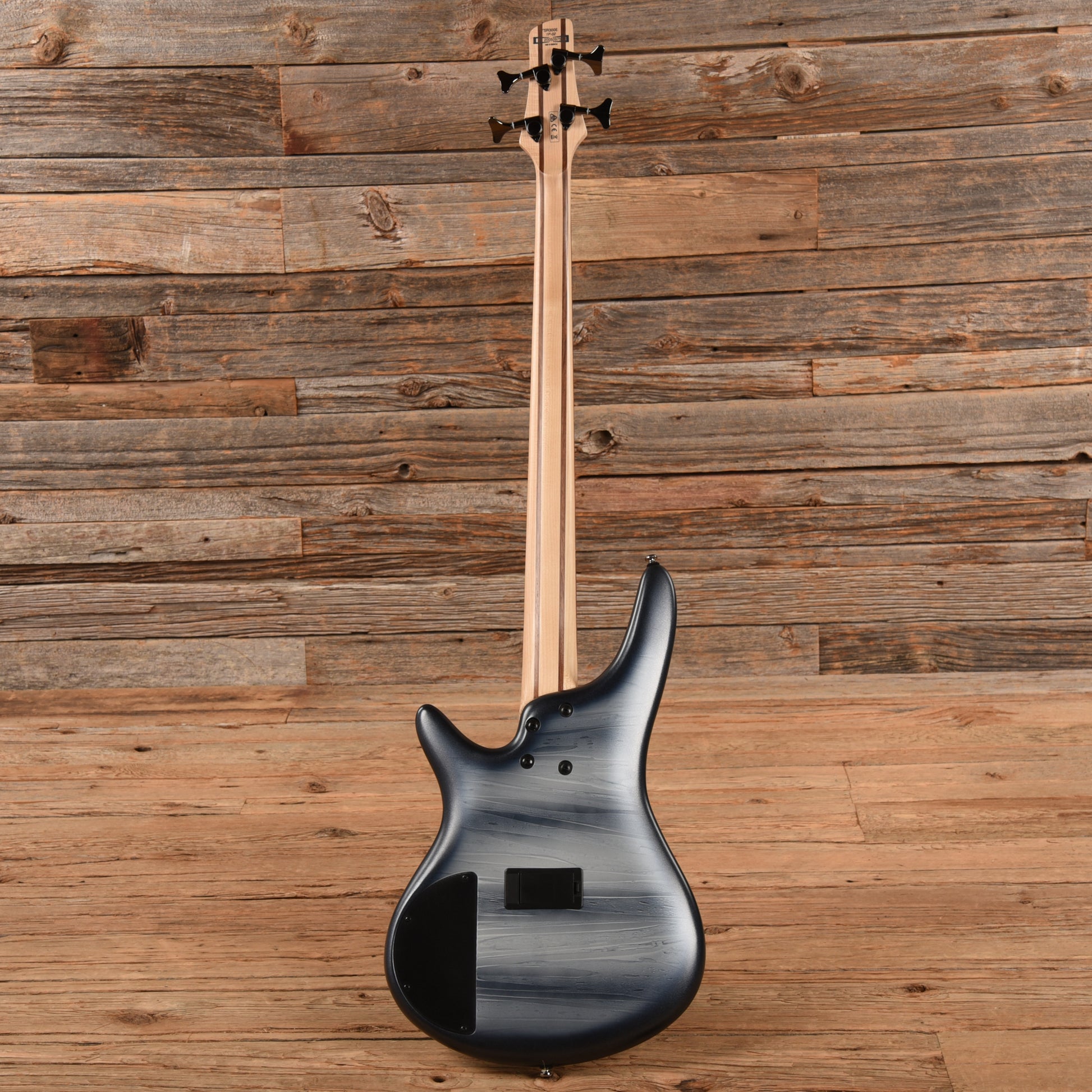 Ibanez SR300E Black Planet Matte 2020 Bass Guitars / 4-String