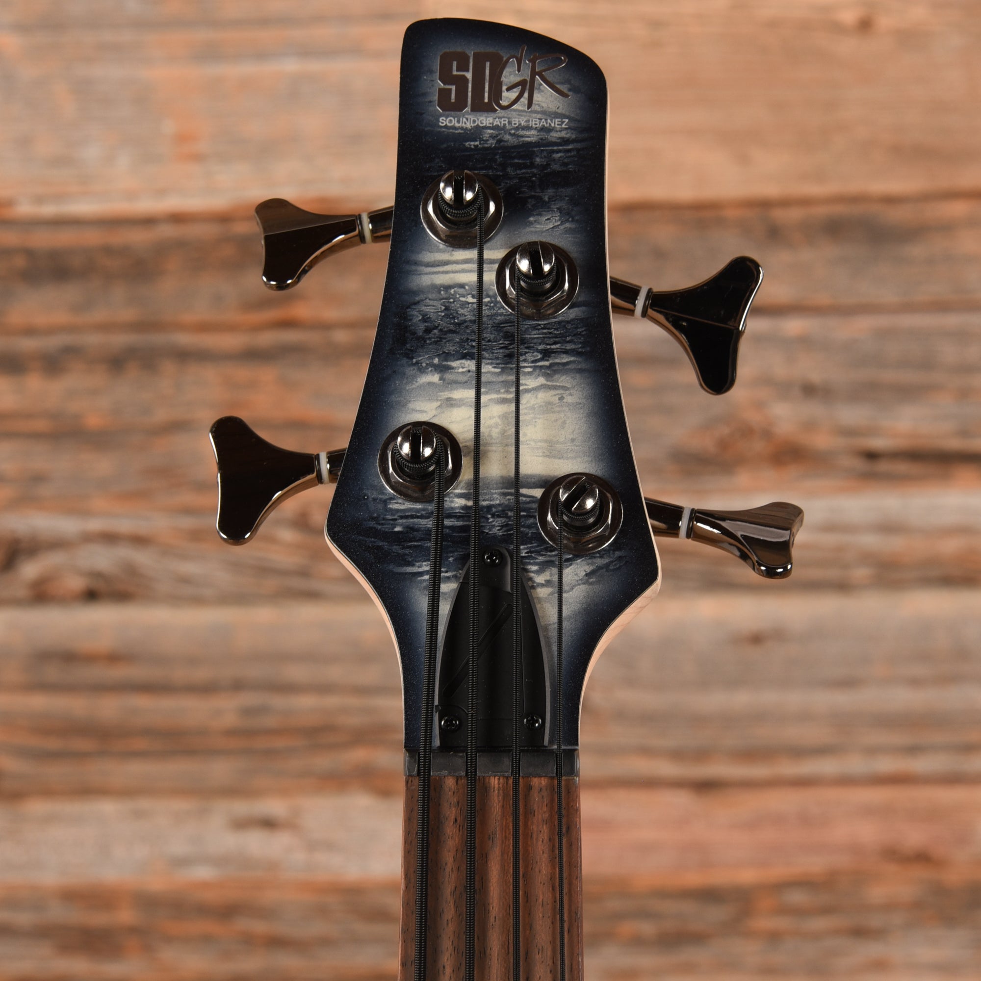 Ibanez SR300E Black Planet Matte 2020 Bass Guitars / 4-String