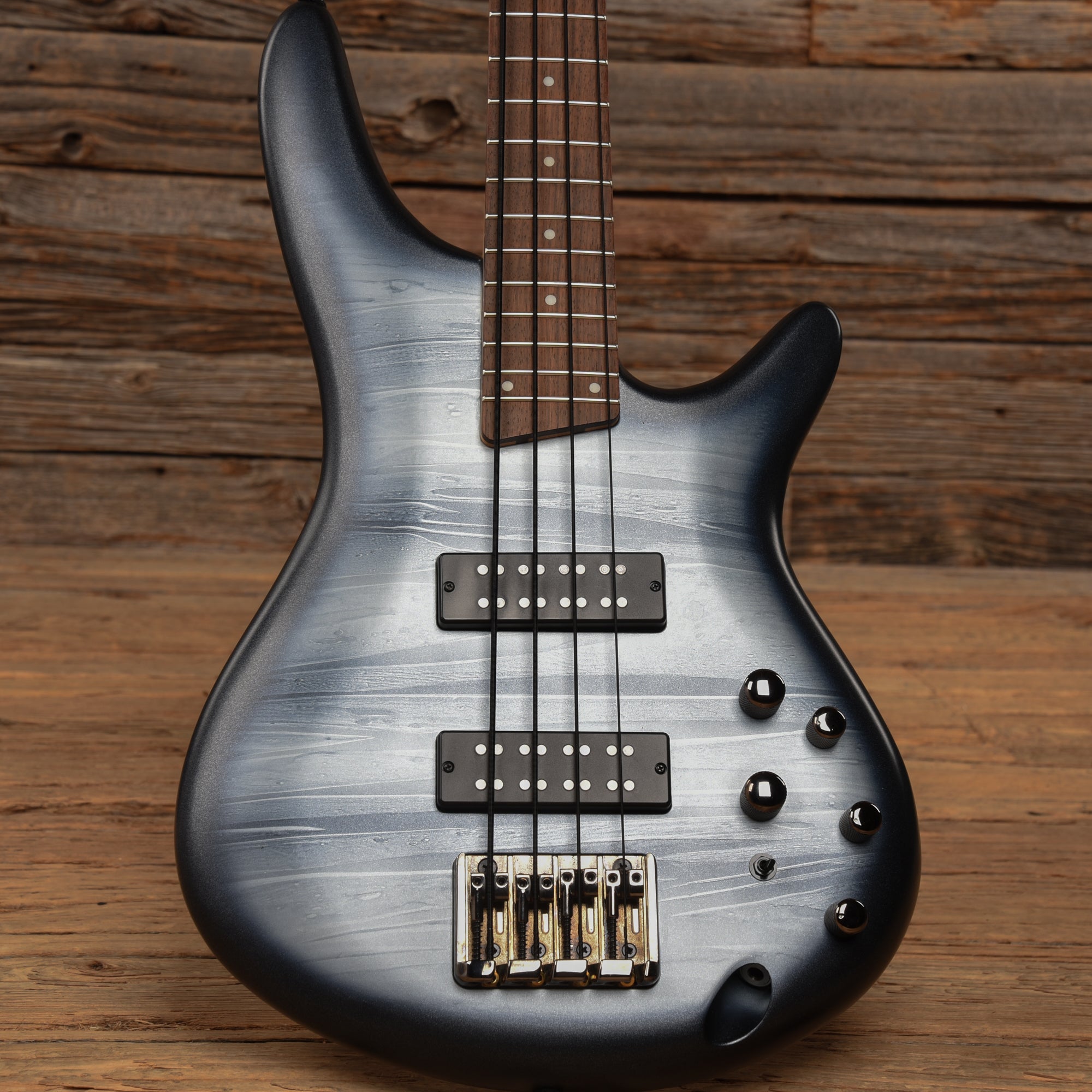 Ibanez SR300E Black Planet Matte 2020 Bass Guitars / 4-String