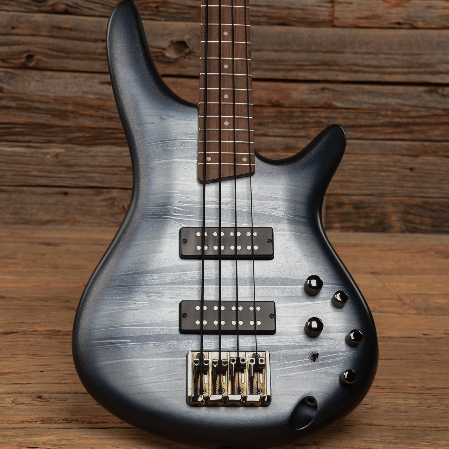 Ibanez SR300E Black Planet Matte 2020 Bass Guitars / 4-String