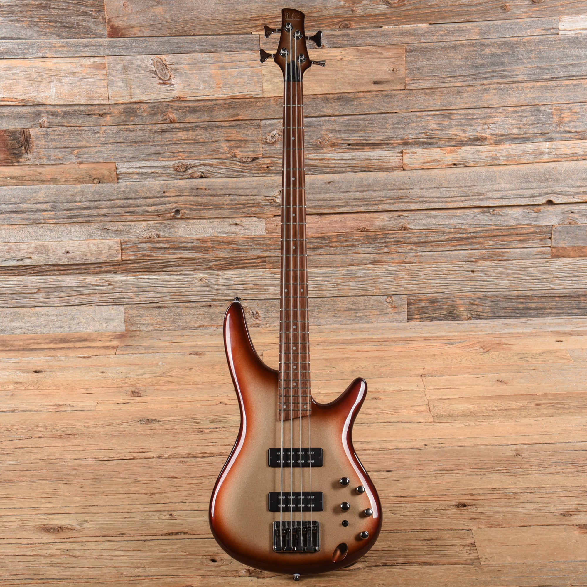 Ibanez SR300E Charred Champagne Burst 2018 Bass Guitars / 4-String