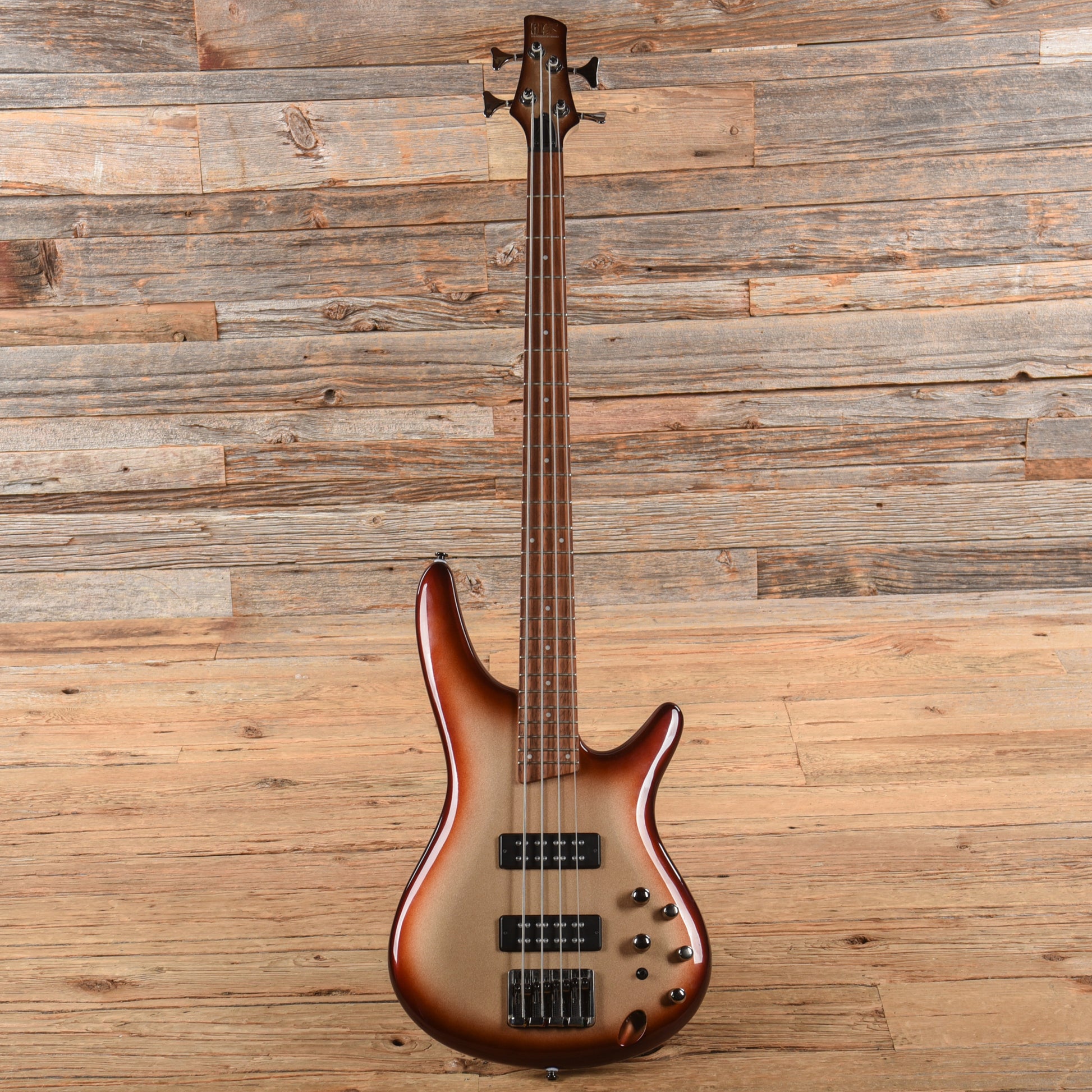 Ibanez SR300E Charred Champagne Burst 2018 Bass Guitars / 4-String