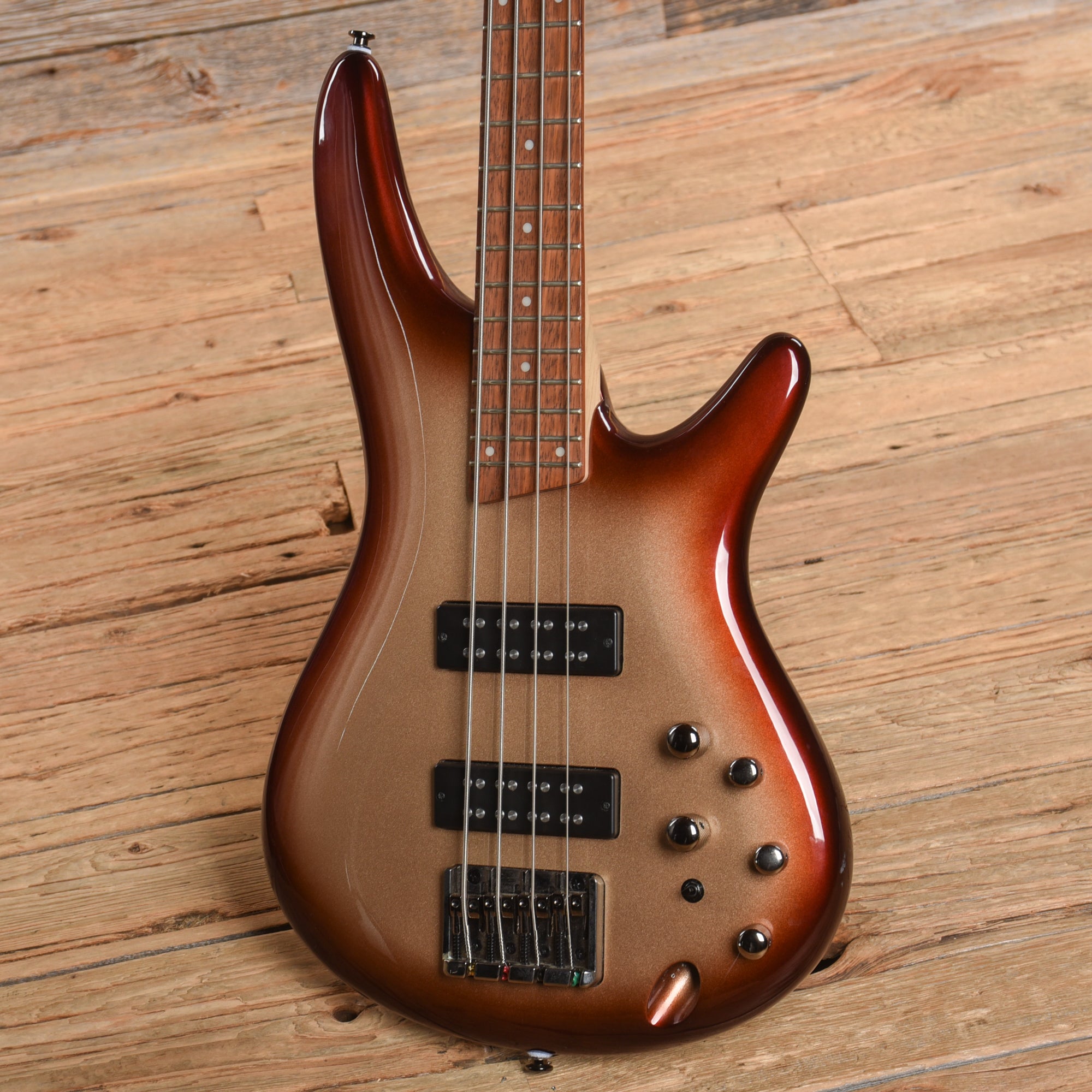 Ibanez SR300E Charred Champagne Burst 2018 Bass Guitars / 4-String