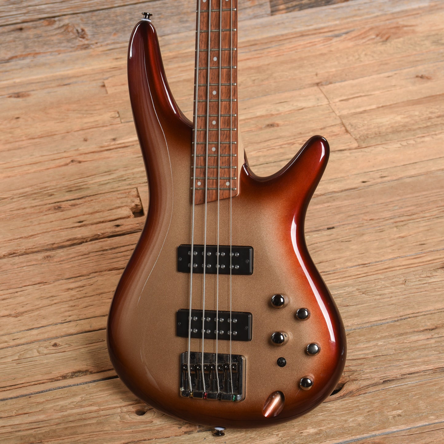 Ibanez SR300E Charred Champagne Burst 2018 Bass Guitars / 4-String